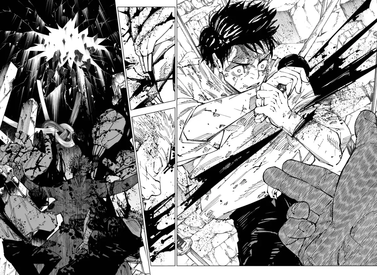 Jujutsu Kaisen Chapitre 251 page 17