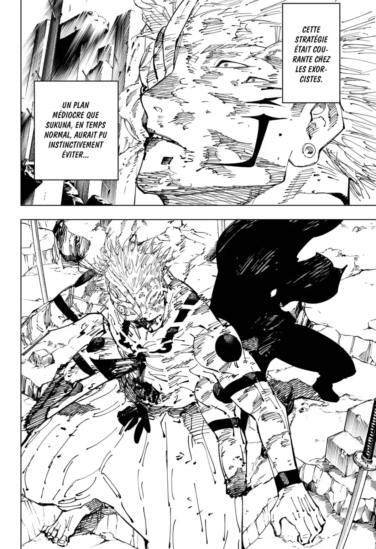 Jujutsu Kaisen Chapitre 251 page 18