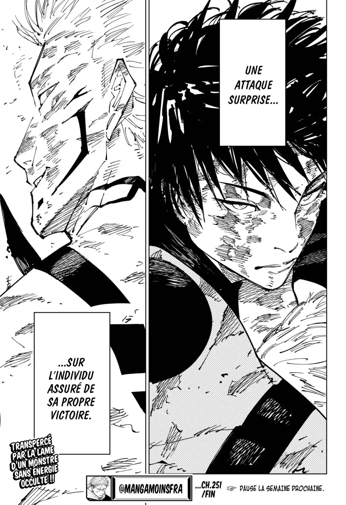 Jujutsu Kaisen Chapitre 251 page 19