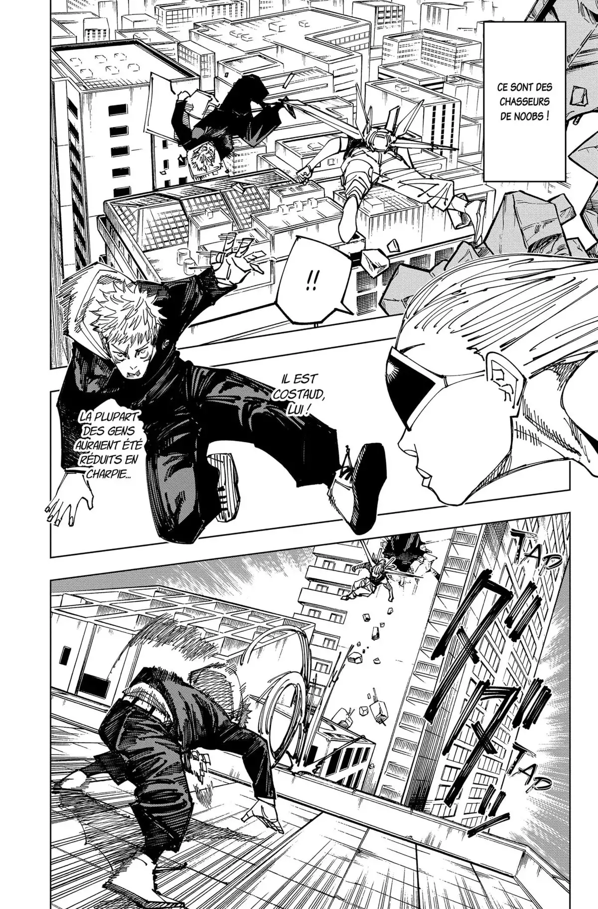 Jujutsu Kaisen Chapitre 161 page 10