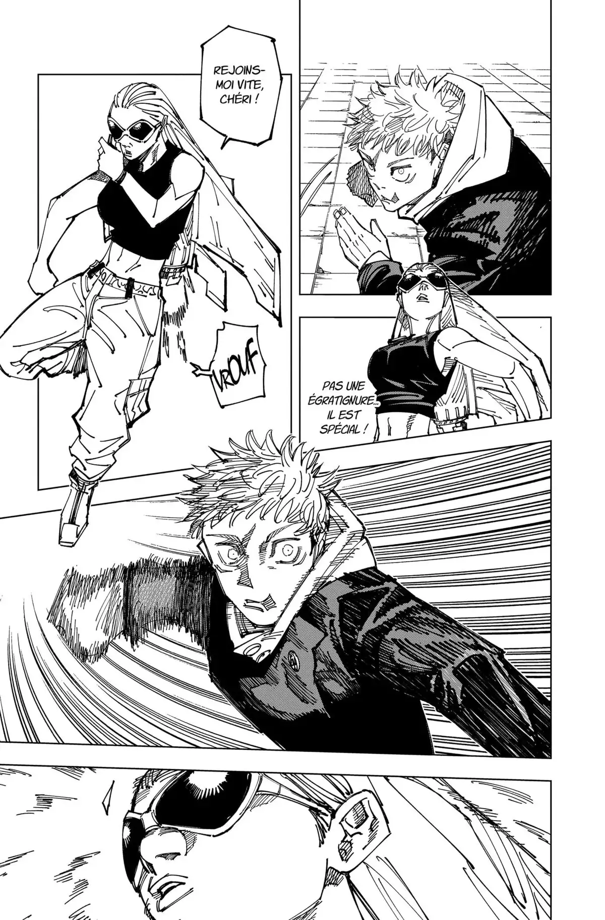 Jujutsu Kaisen Chapitre 161 page 11