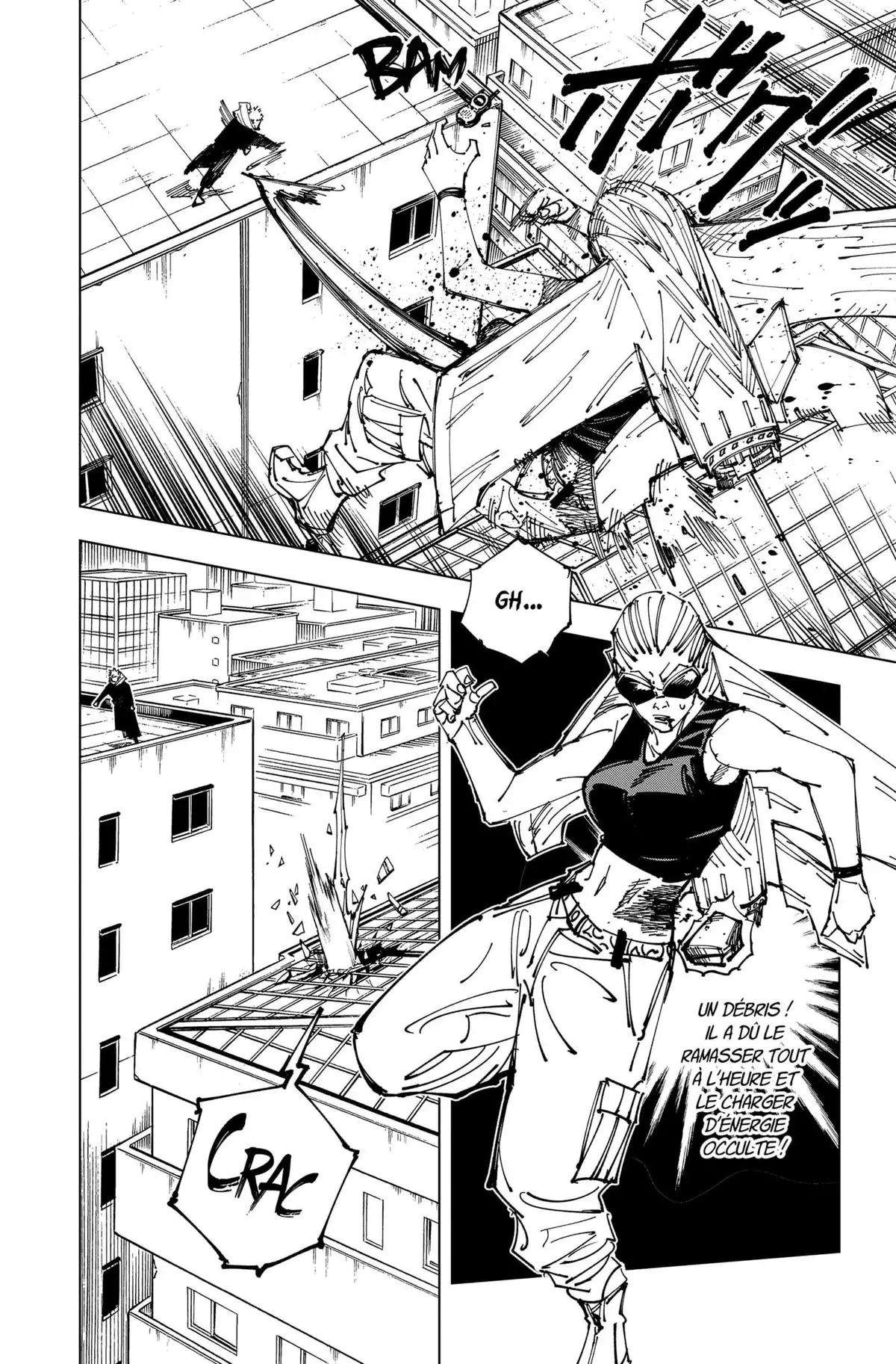 Jujutsu Kaisen Chapitre 161 page 12