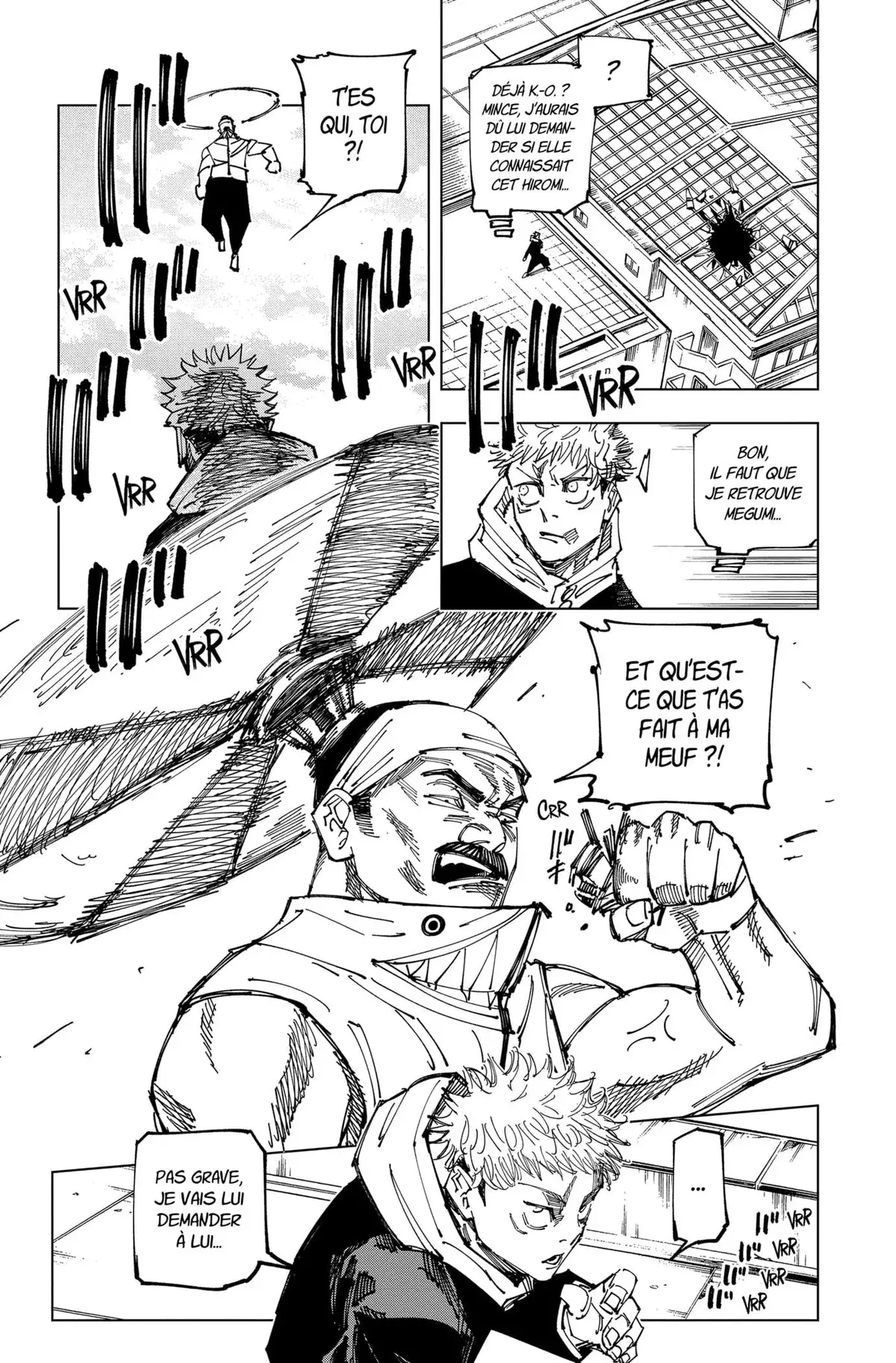 Jujutsu Kaisen Chapitre 161 page 13