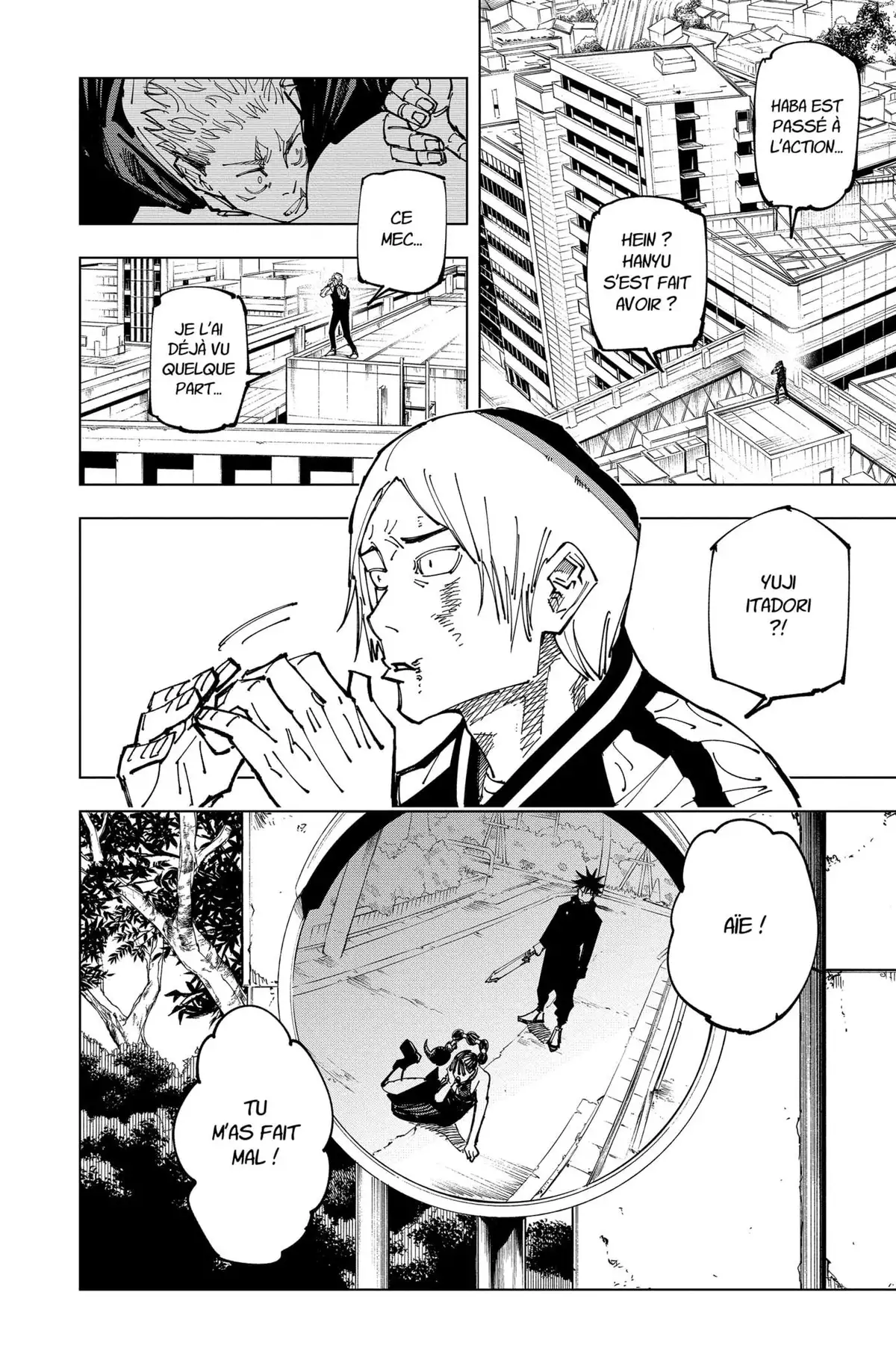Jujutsu Kaisen Chapitre 161 page 14
