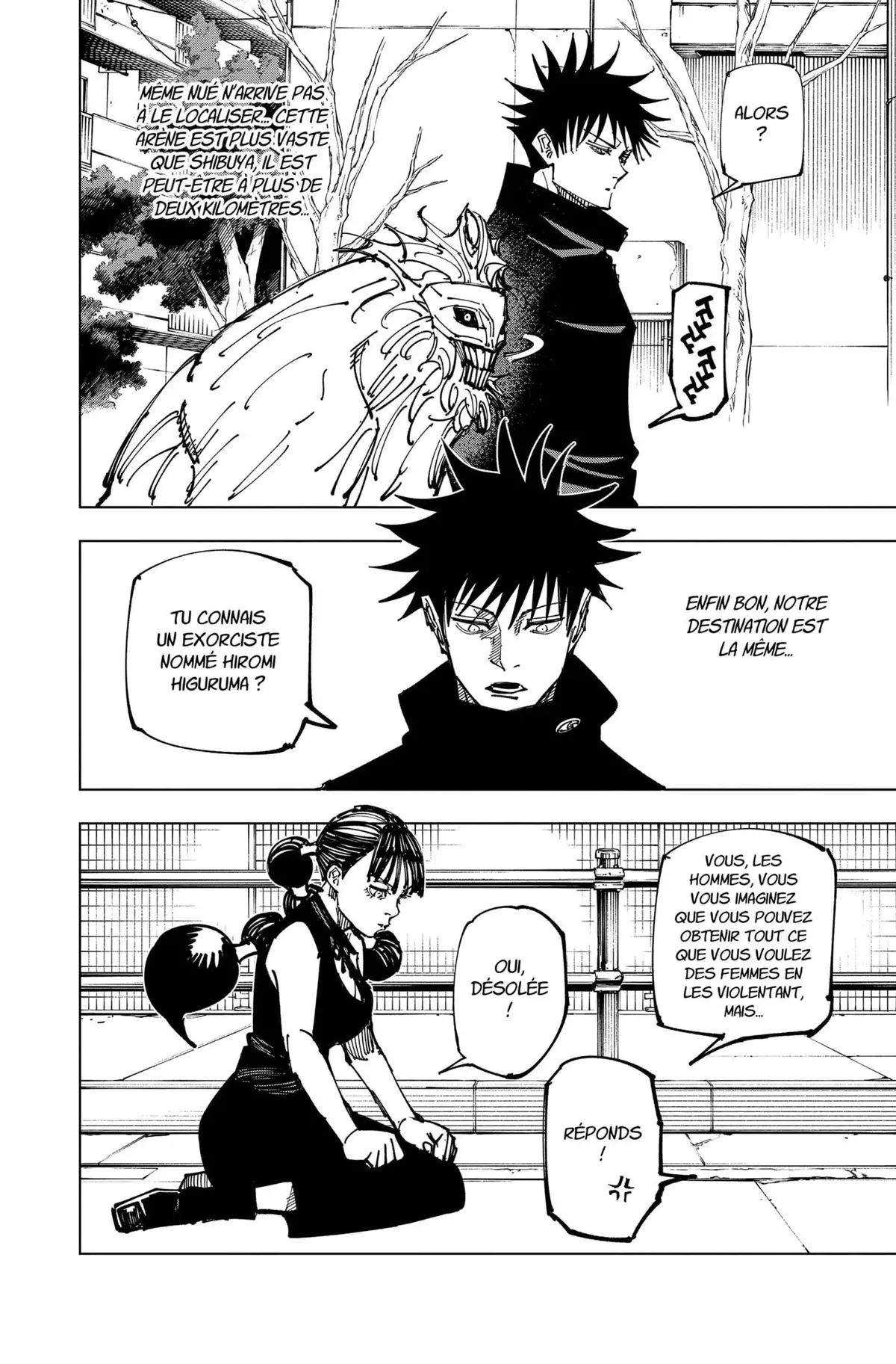 Jujutsu Kaisen Chapitre 161 page 16