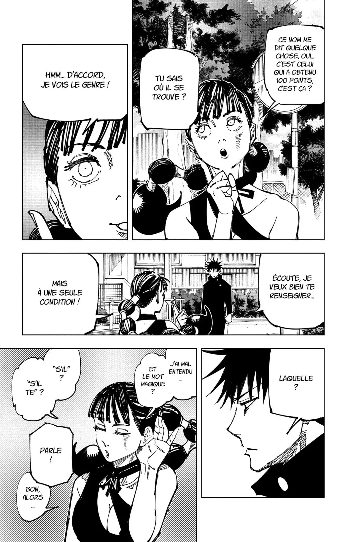 Jujutsu Kaisen Chapitre 161 page 17