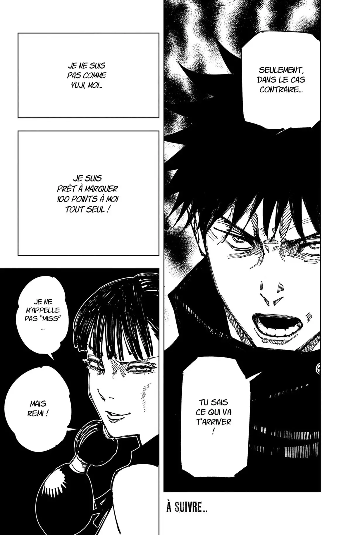 Jujutsu Kaisen Chapitre 161 page 19