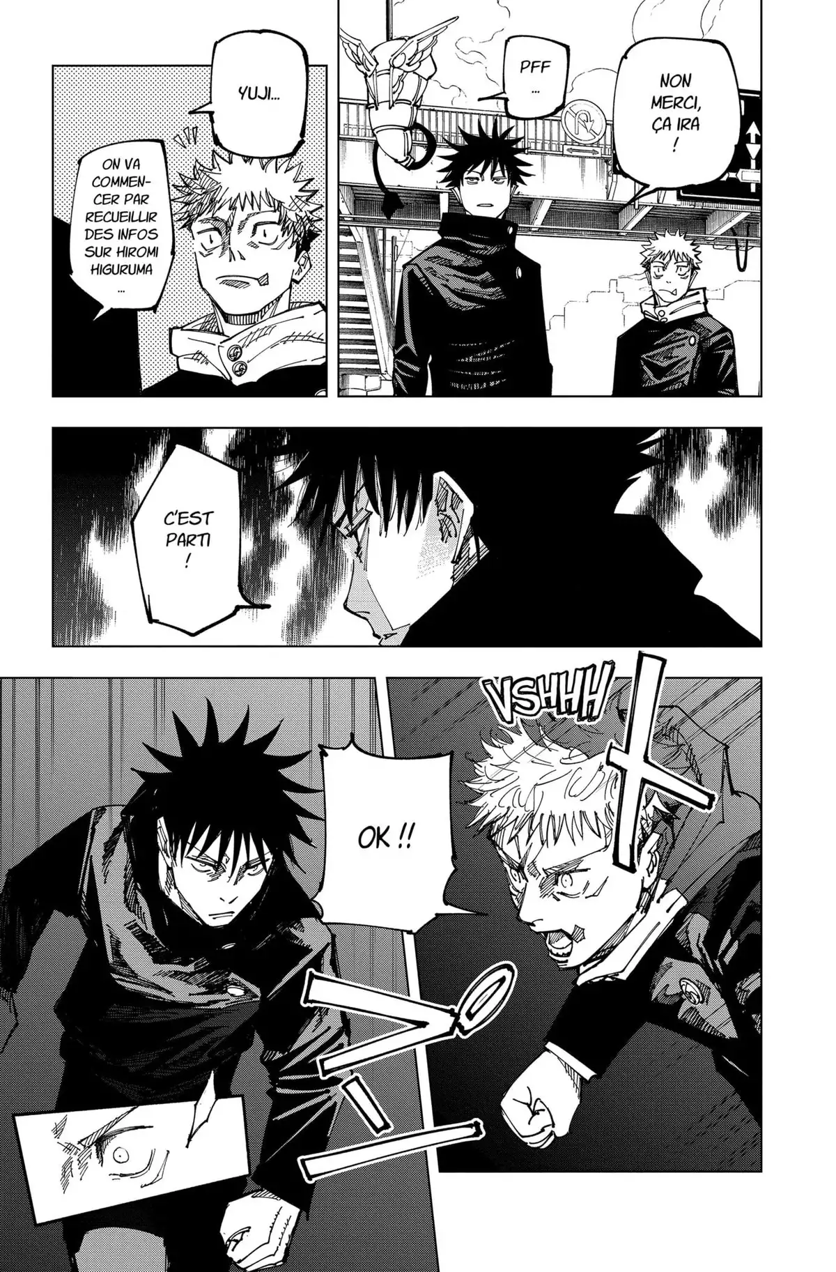 Jujutsu Kaisen Chapitre 161 page 5