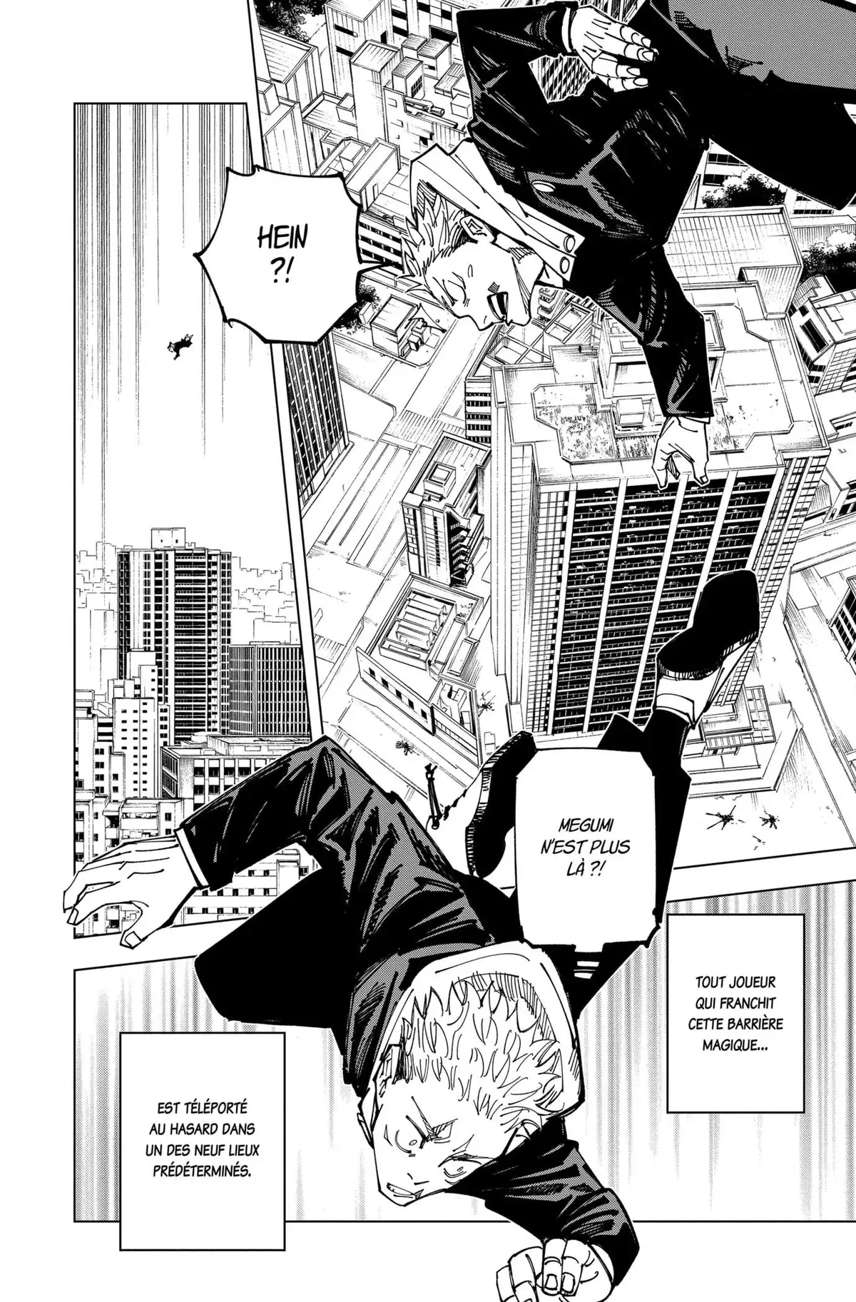 Jujutsu Kaisen Chapitre 161 page 6