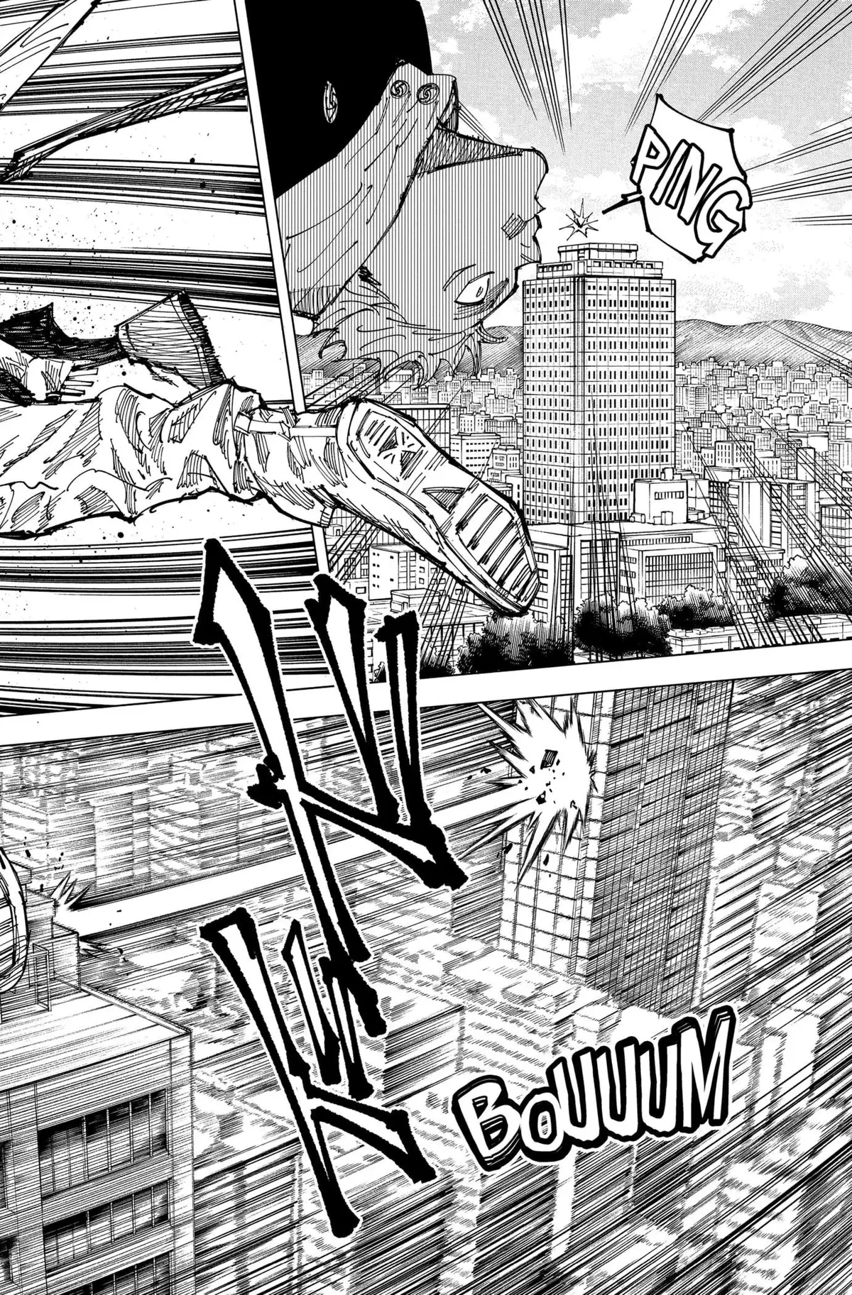 Jujutsu Kaisen Chapitre 161 page 8