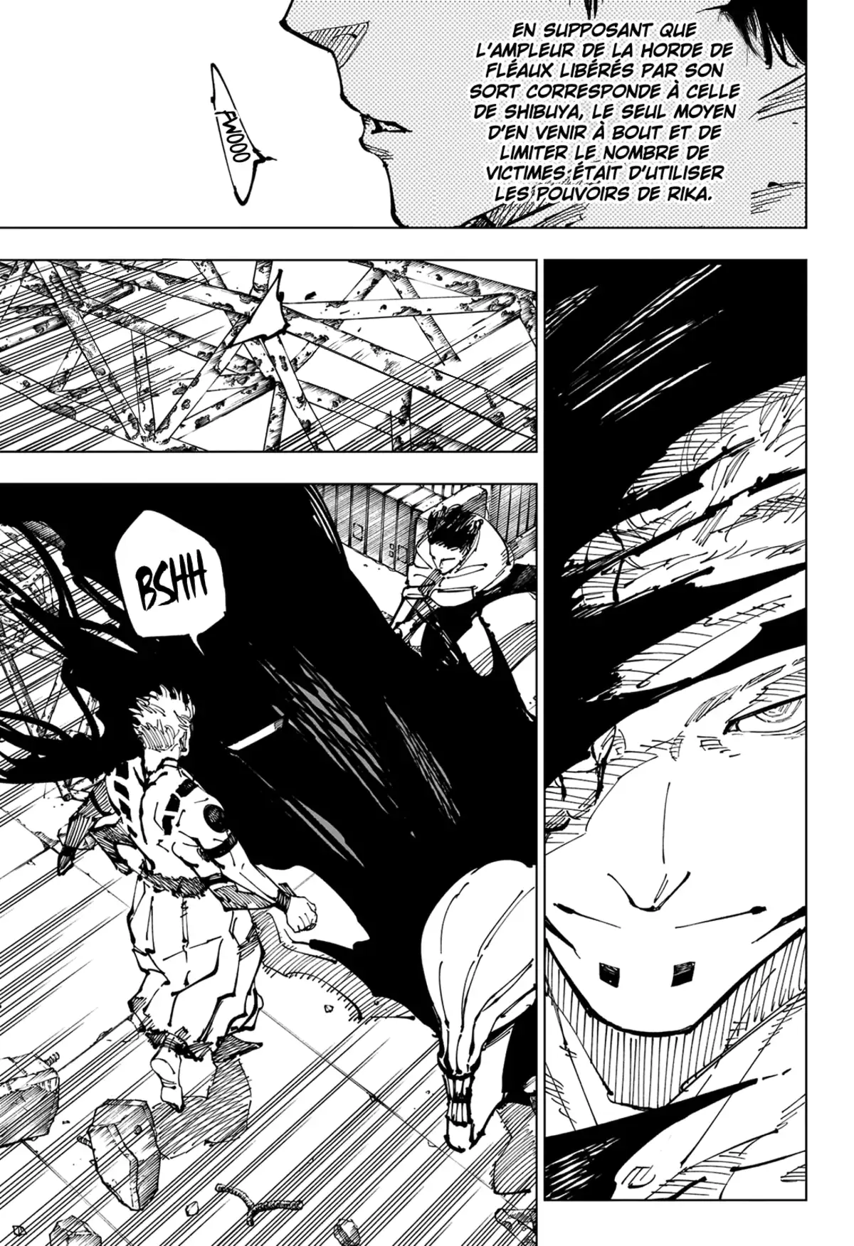 Jujutsu Kaisen Chapitre 249 page 10