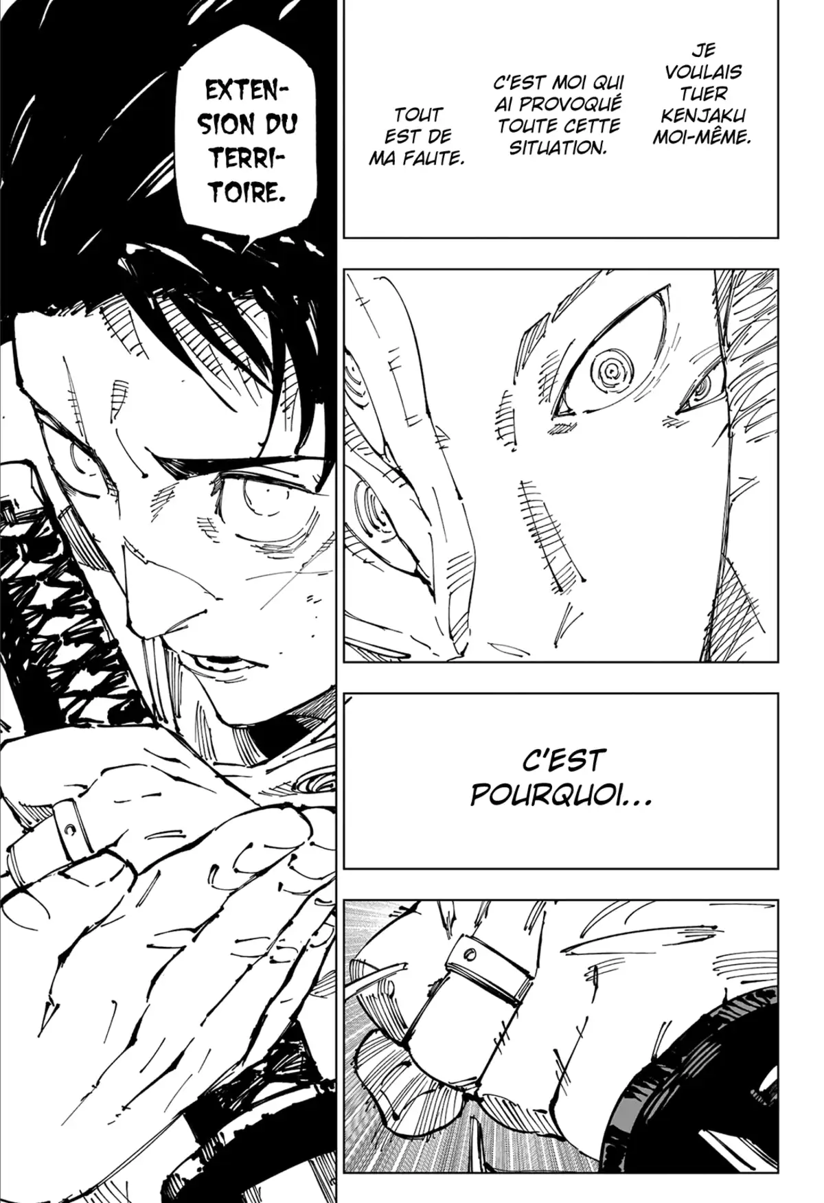 Jujutsu Kaisen Chapitre 249 page 14