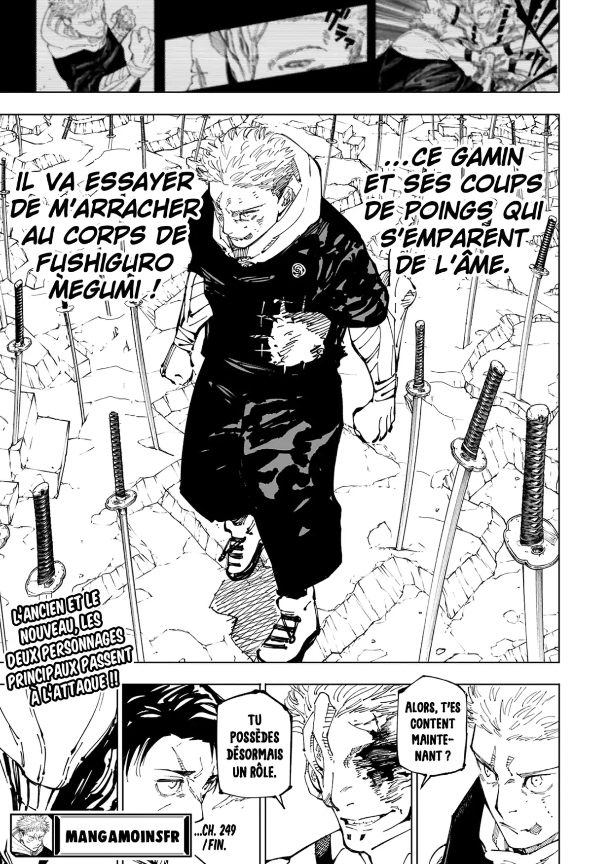 Jujutsu Kaisen Chapitre 249 page 19