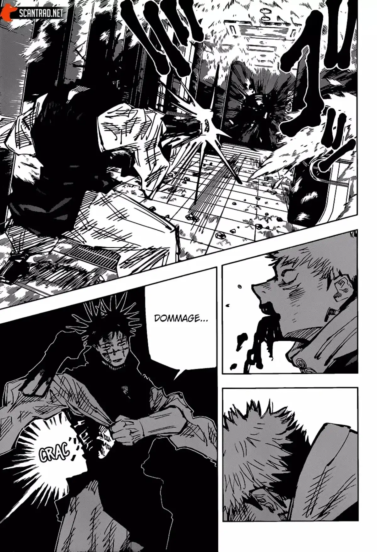 Jujutsu Kaisen Chapitre 105 page 18