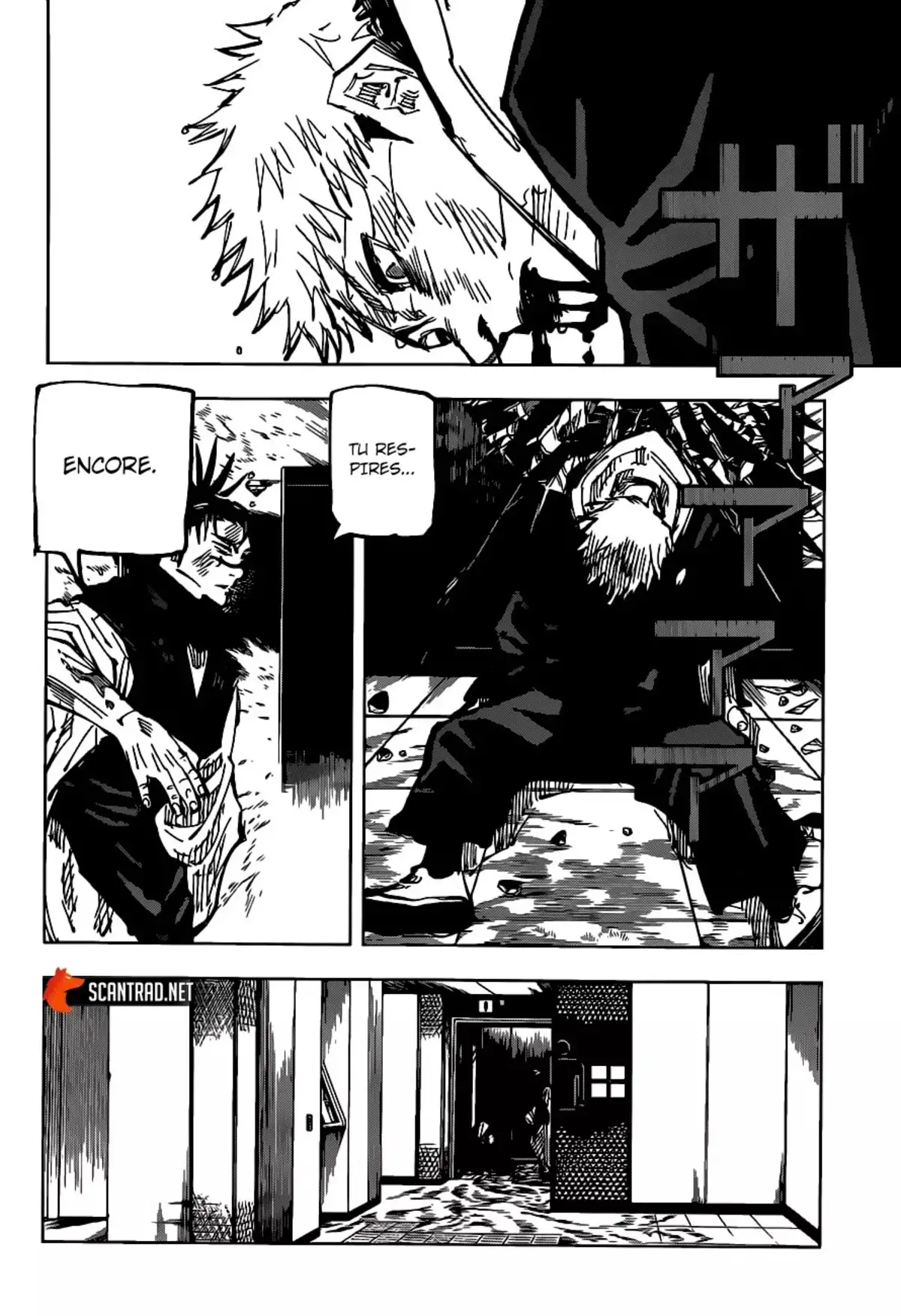 Jujutsu Kaisen Chapitre 105 page 19