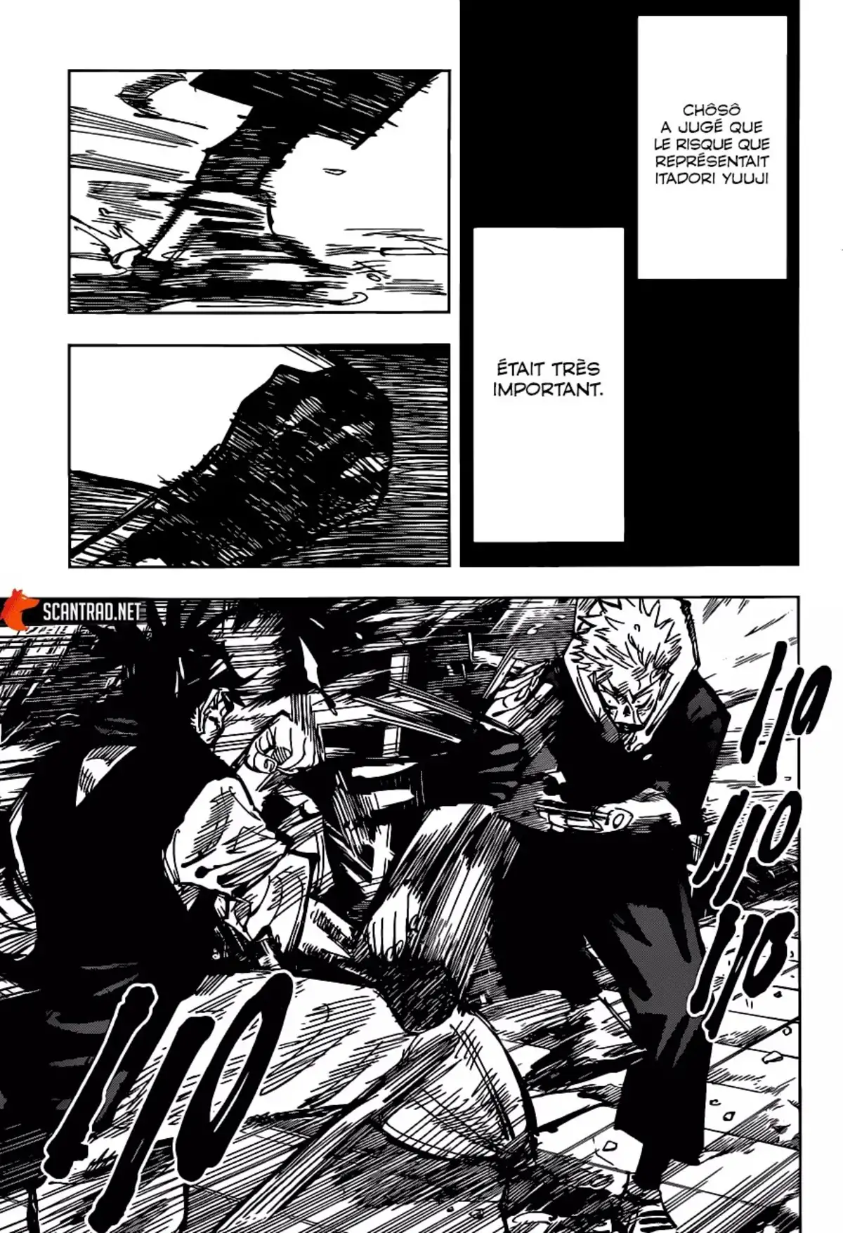 Jujutsu Kaisen Chapitre 105 page 8