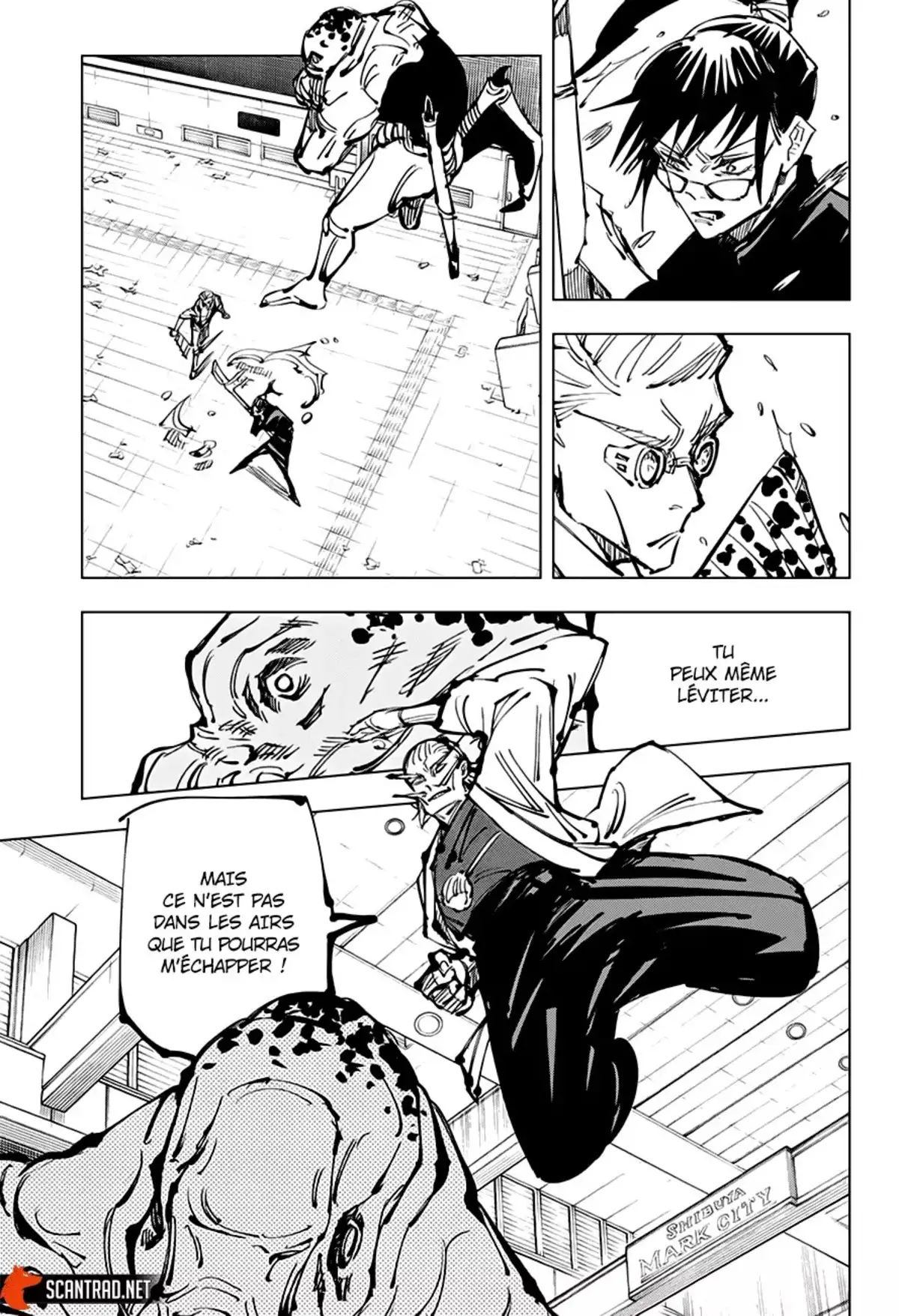 Jujutsu Kaisen Chapitre 107 page 17