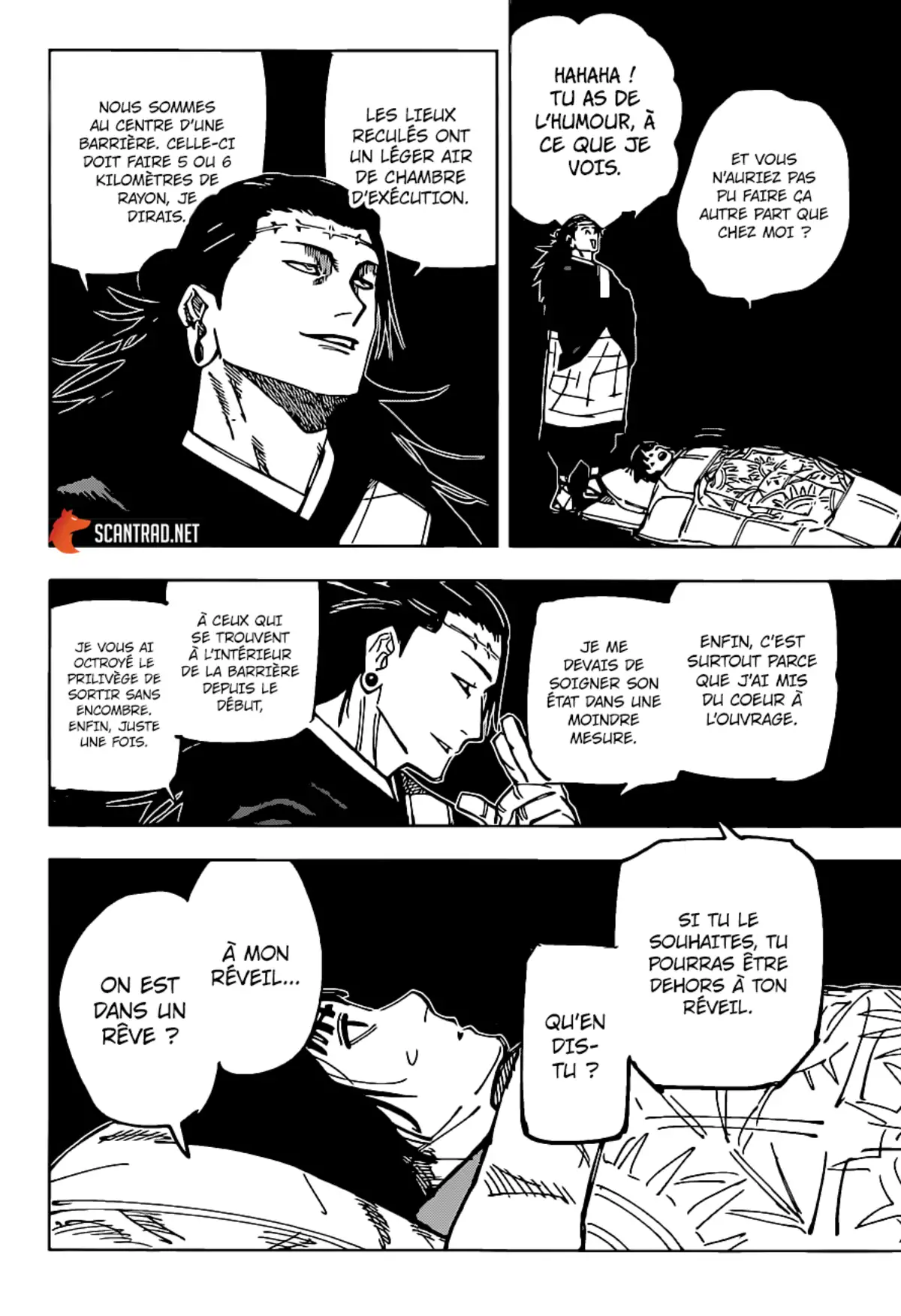 Jujutsu Kaisen Chapitre 160 page 4