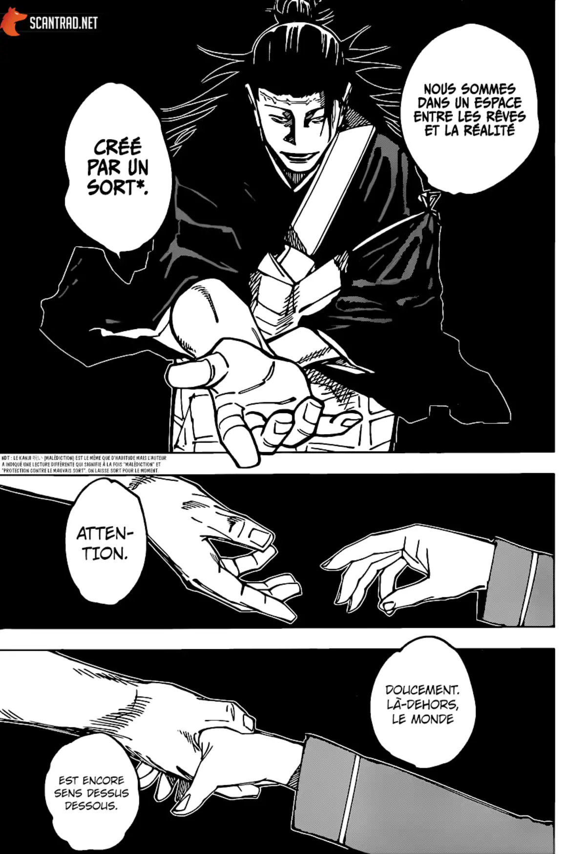 Jujutsu Kaisen Chapitre 160 page 5