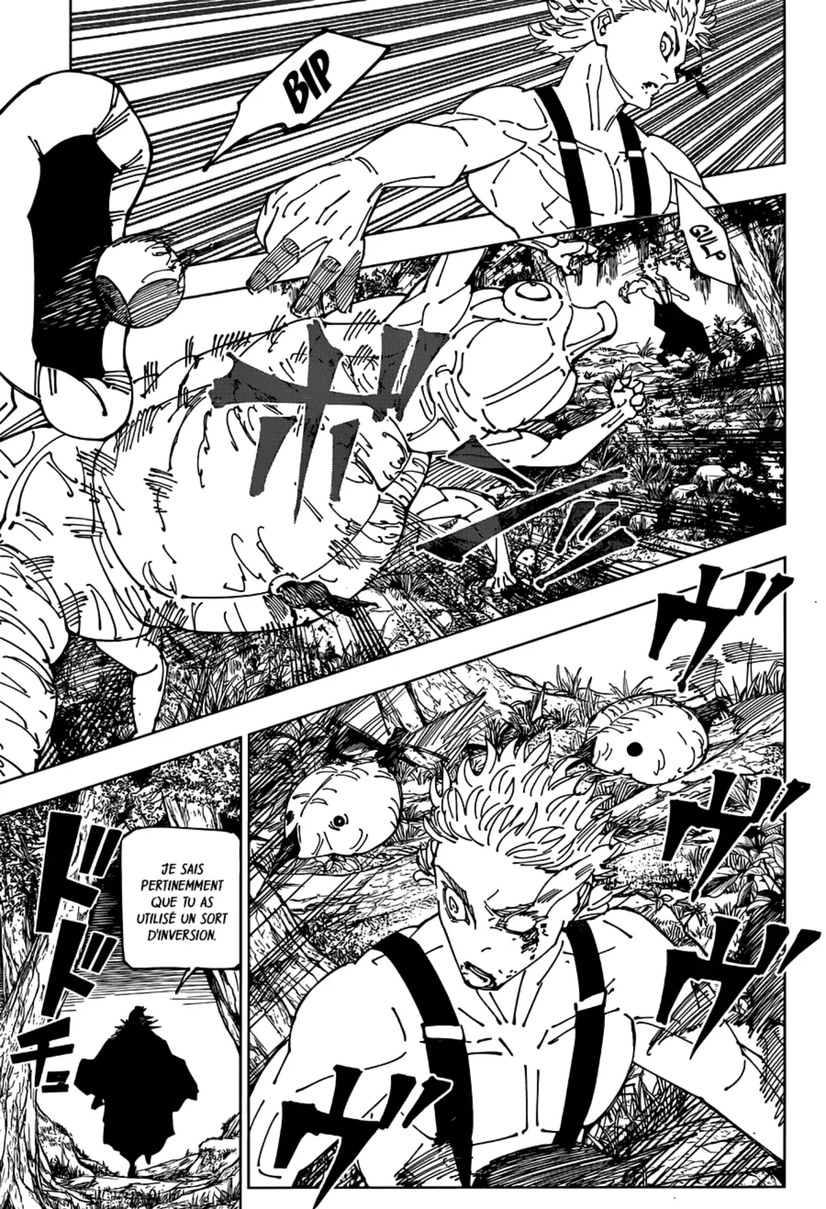 Jujutsu Kaisen Chapitre 239 page 12