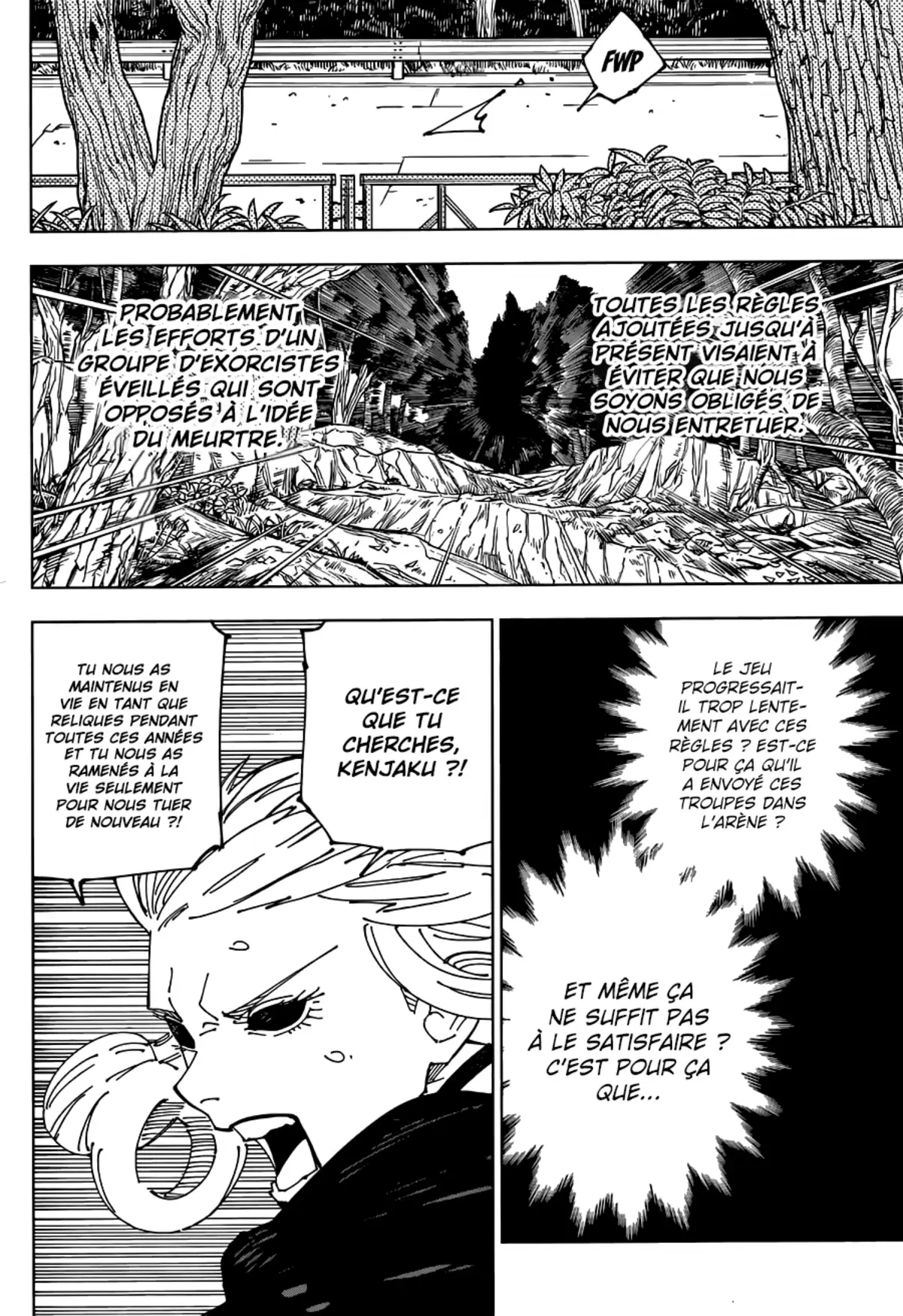 Jujutsu Kaisen Chapitre 239 page 2