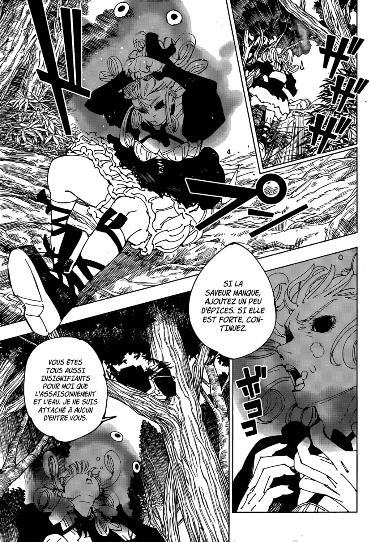 Jujutsu Kaisen Chapitre 239 page 3