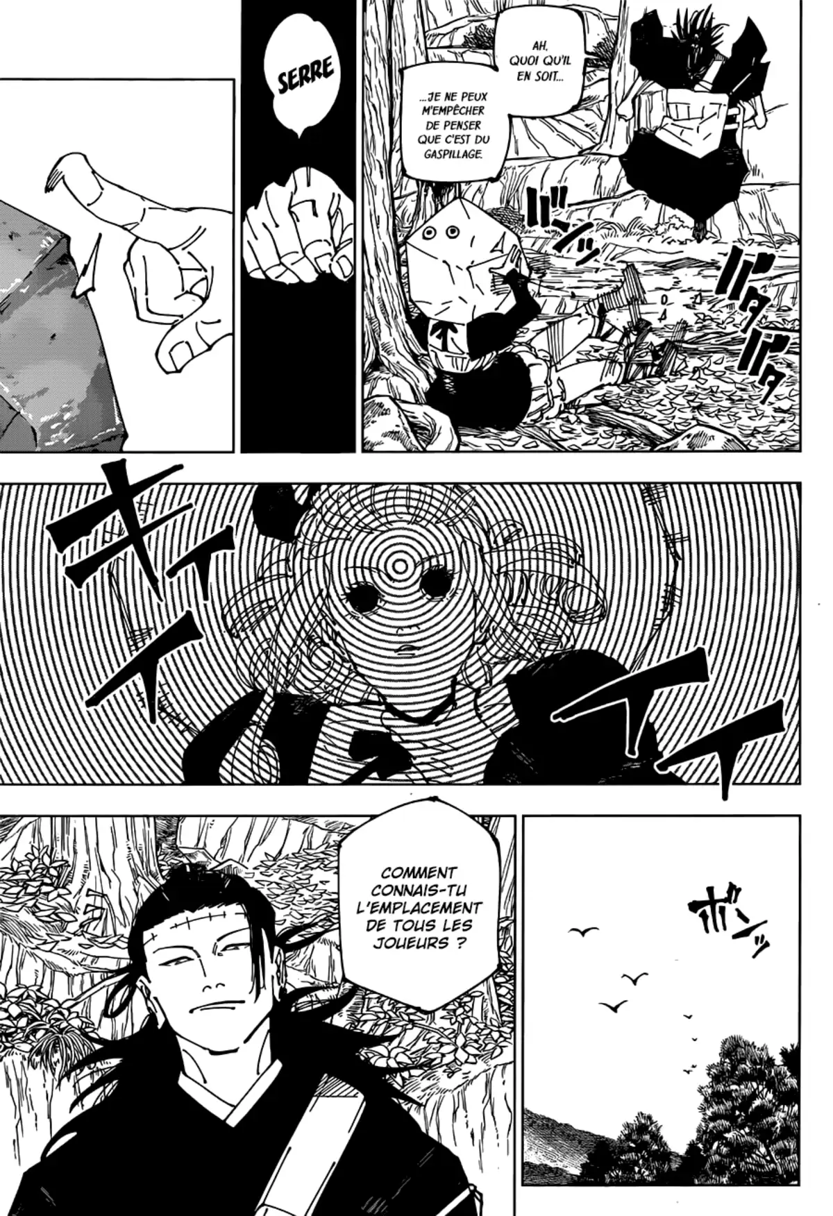 Jujutsu Kaisen Chapitre 239 page 5