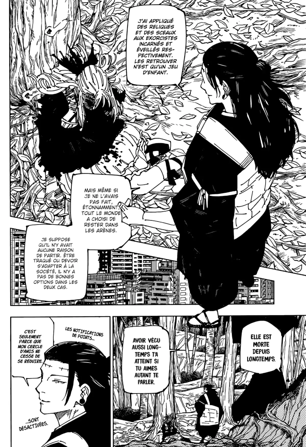 Jujutsu Kaisen Chapitre 239 page 6