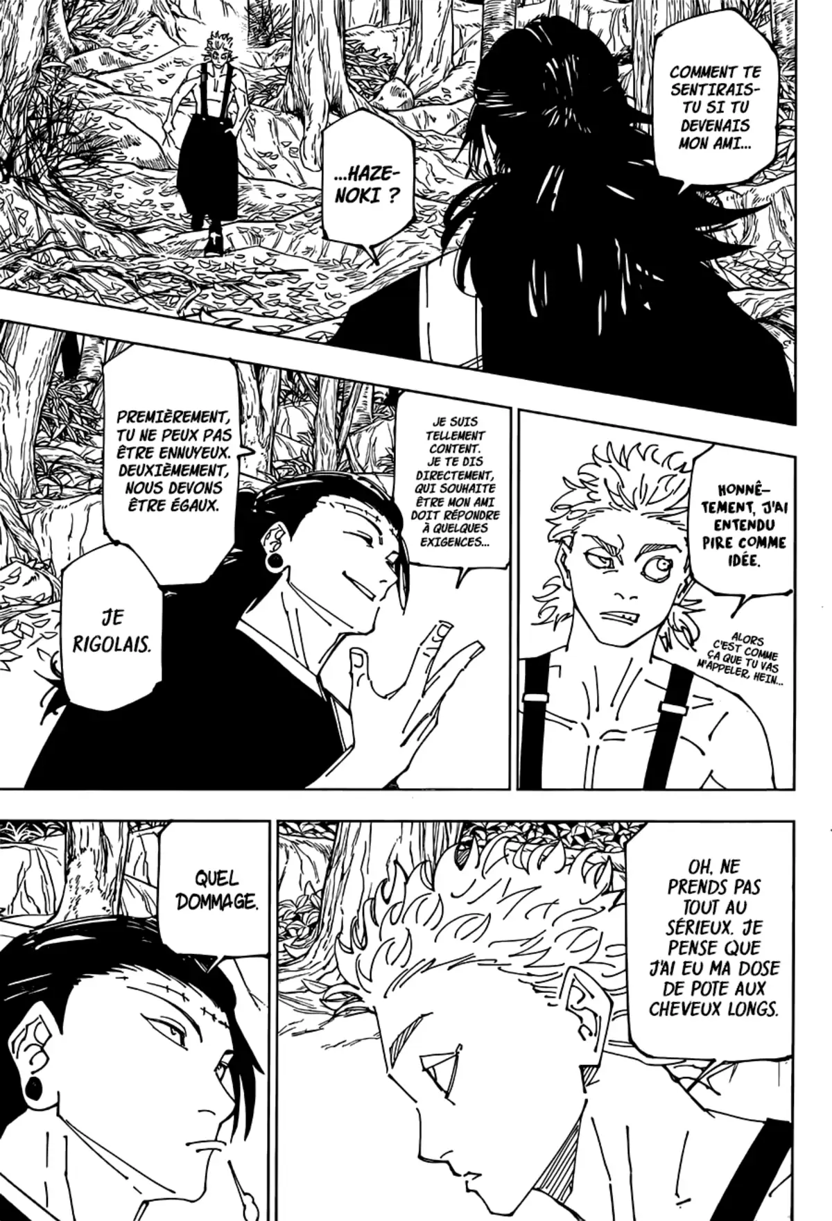 Jujutsu Kaisen Chapitre 239 page 7