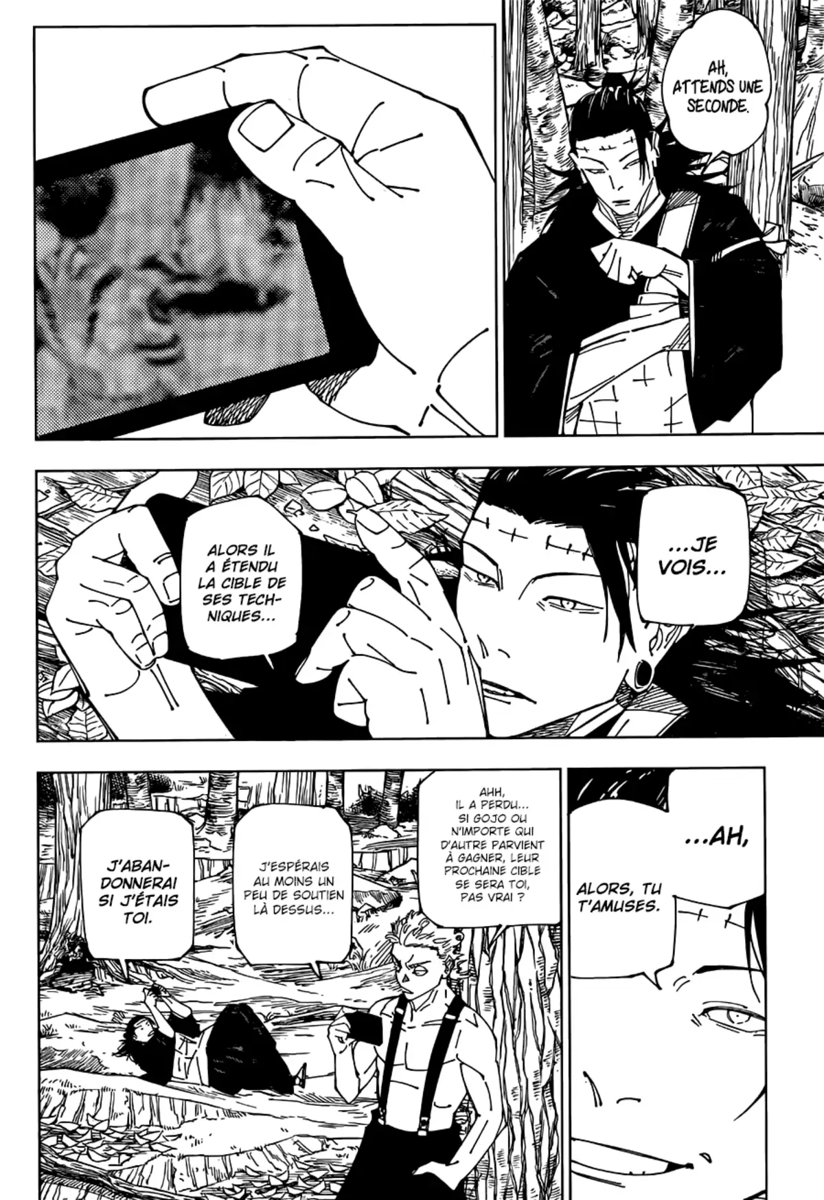 Jujutsu Kaisen Chapitre 239 page 8