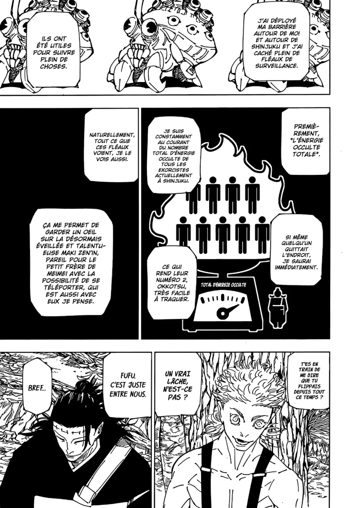 Jujutsu Kaisen Chapitre 239 page 9