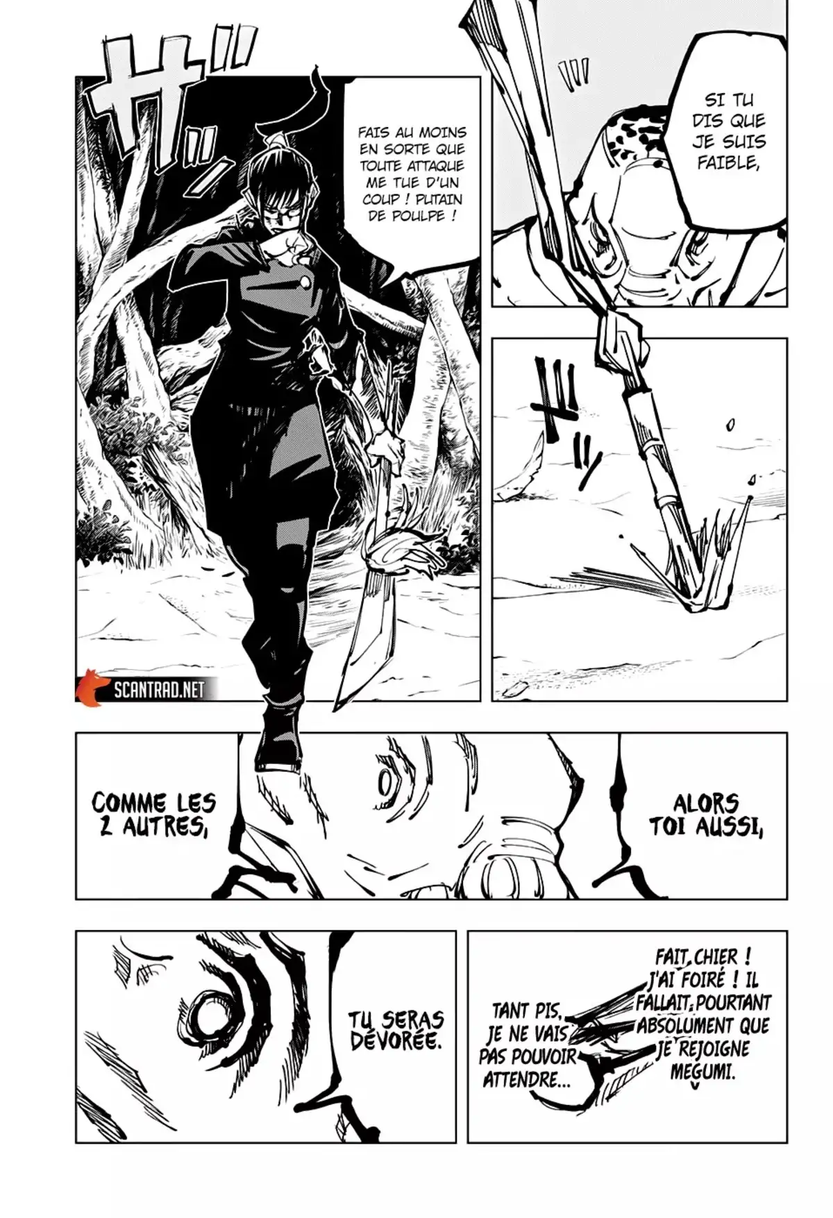 Jujutsu Kaisen Chapitre 108 page 14