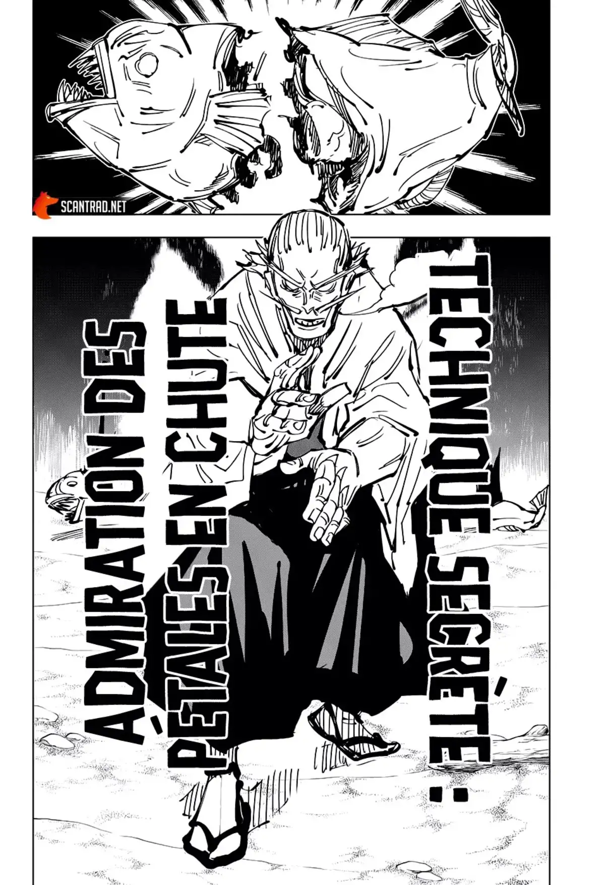 Jujutsu Kaisen Chapitre 108 page 4