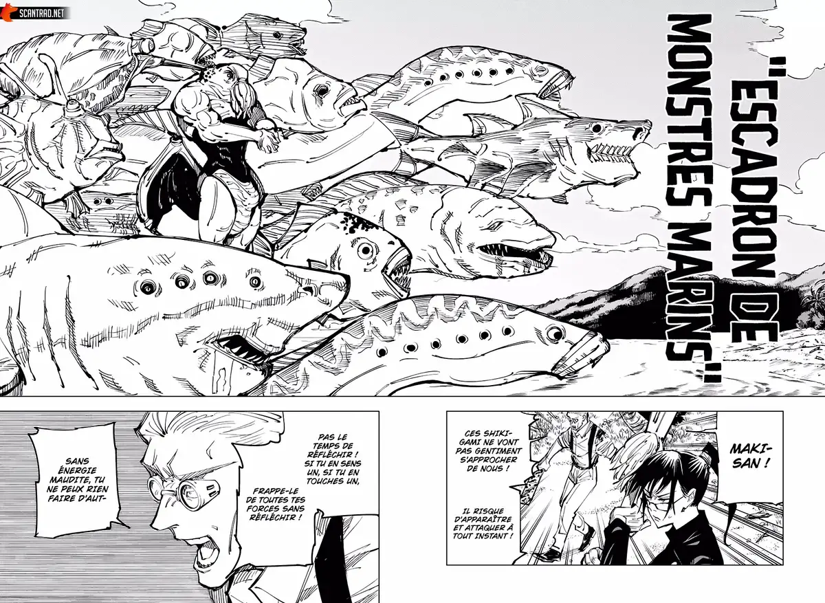 Jujutsu Kaisen Chapitre 108 page 6