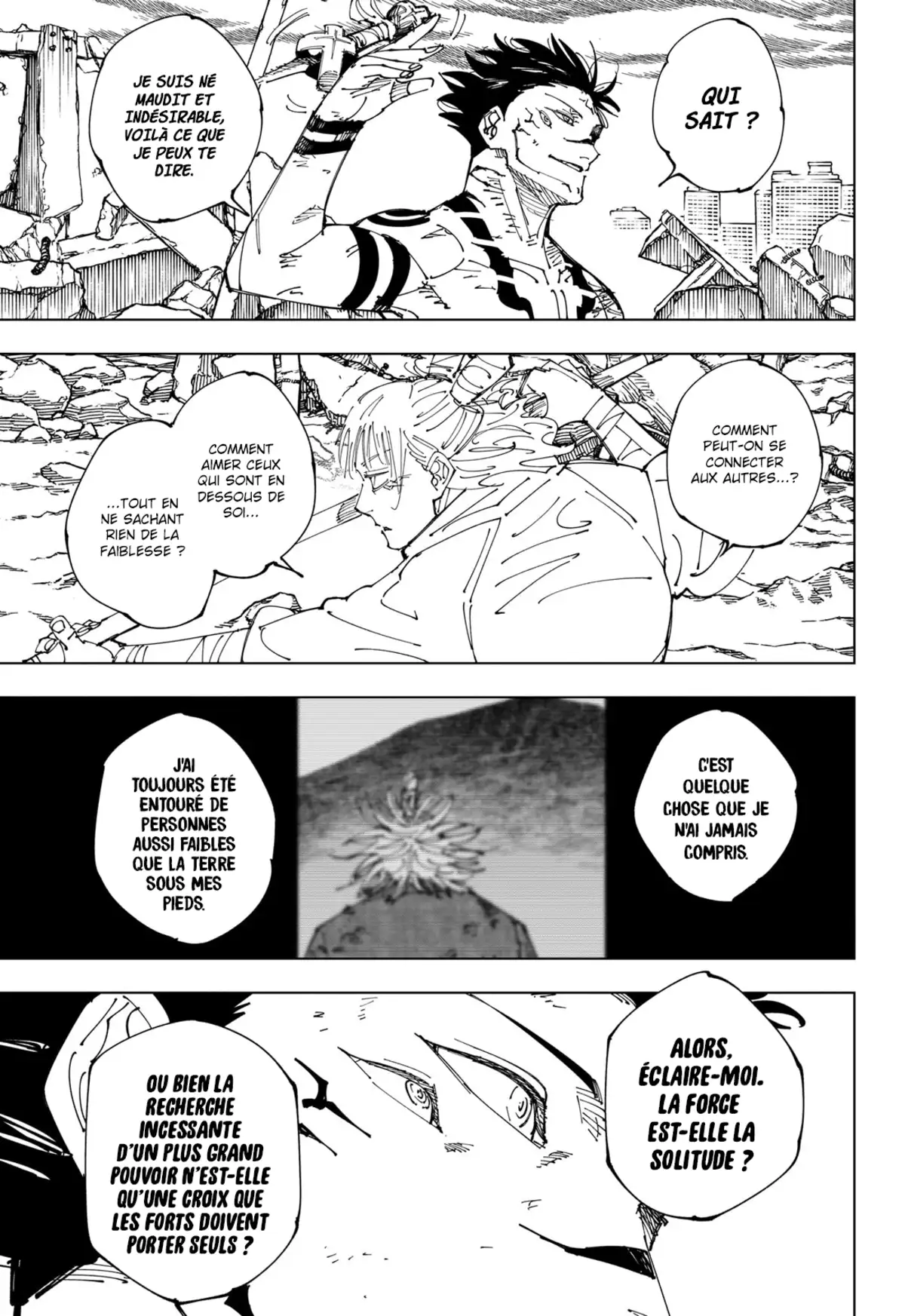 Jujutsu Kaisen Chapitre 237 page 10