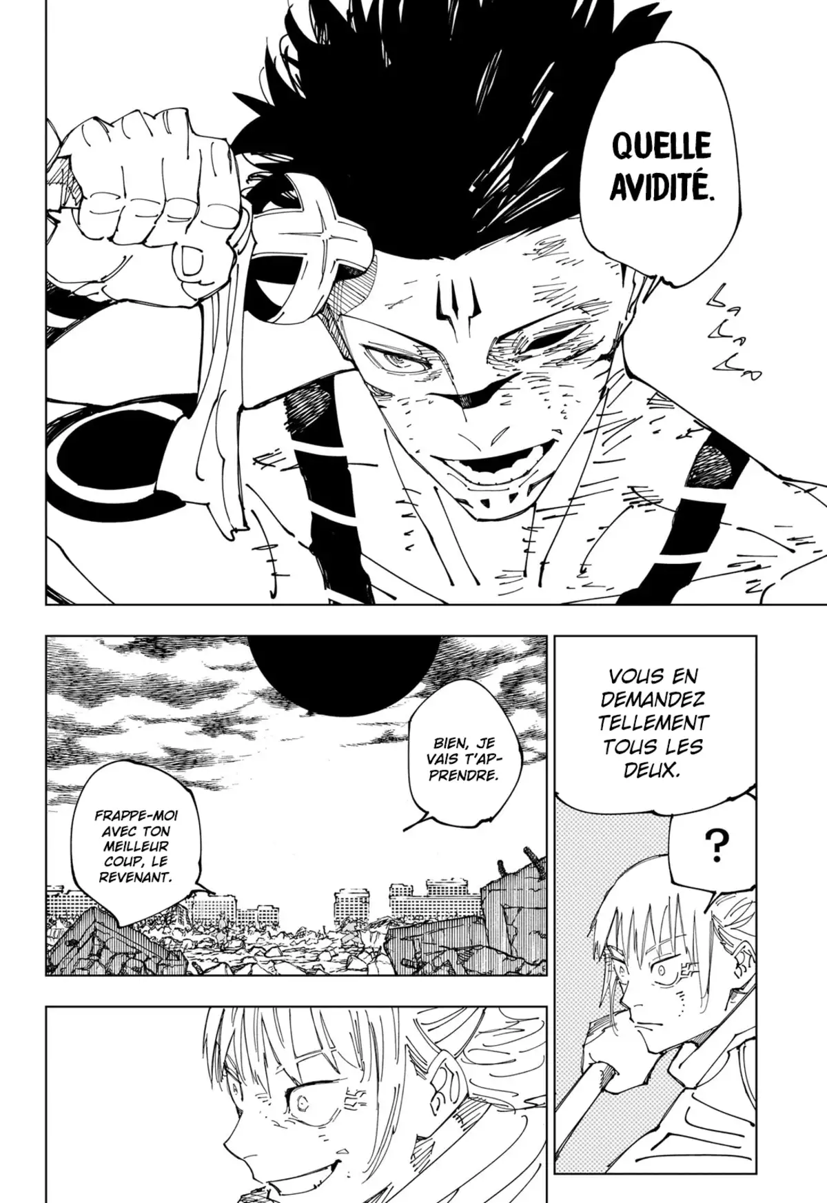 Jujutsu Kaisen Chapitre 237 page 11