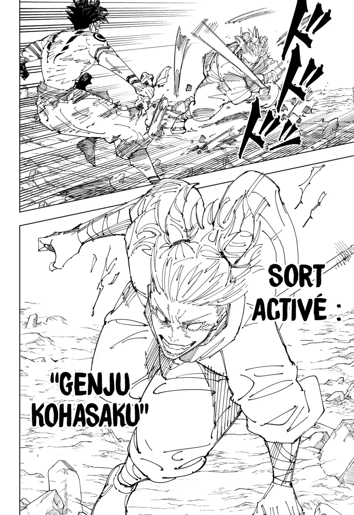 Jujutsu Kaisen Chapitre 237 page 13