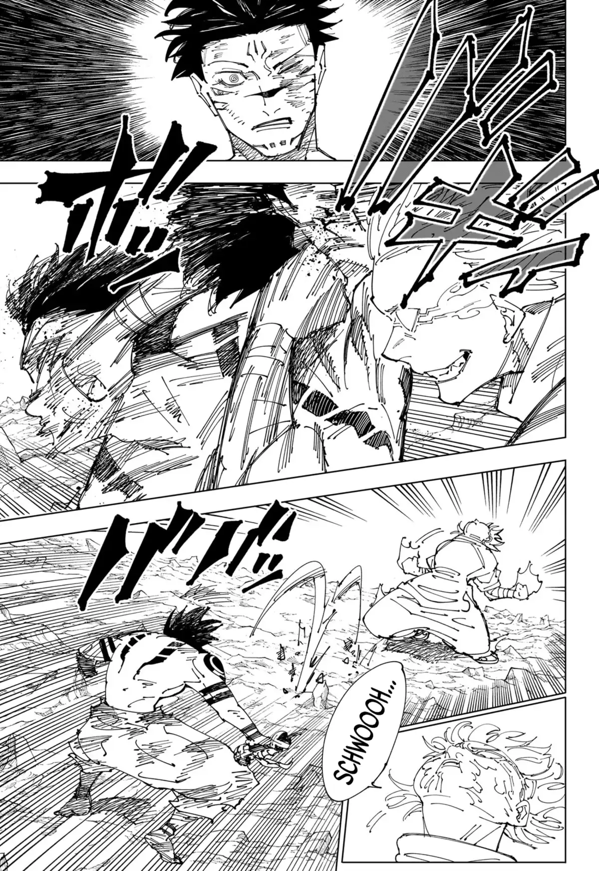 Jujutsu Kaisen Chapitre 237 page 14