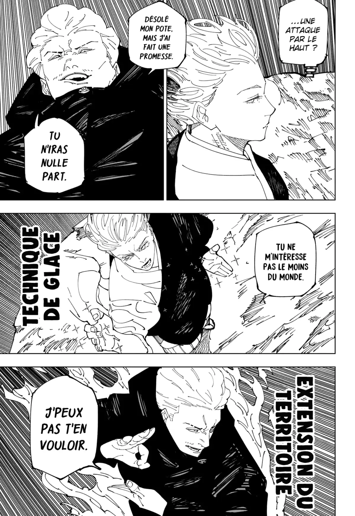 Jujutsu Kaisen Chapitre 237 page 4