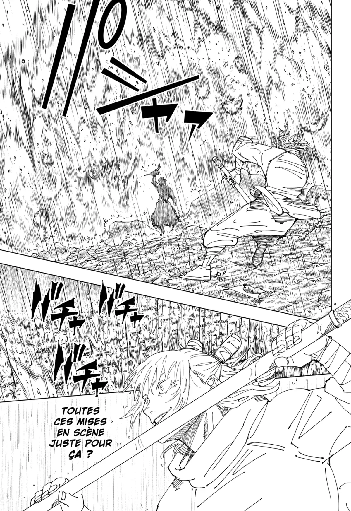 Jujutsu Kaisen Chapitre 237 page 6