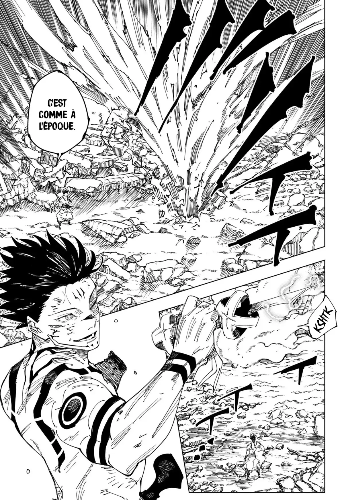 Jujutsu Kaisen Chapitre 237 page 8