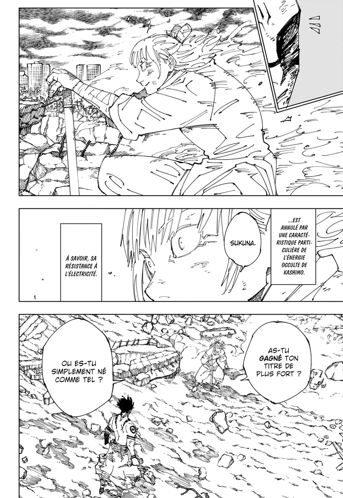 Jujutsu Kaisen Chapitre 237 page 9