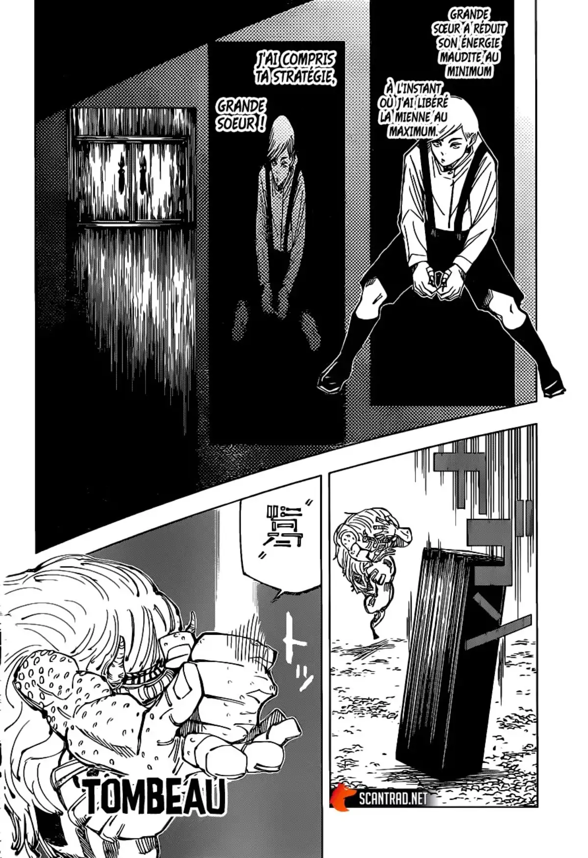 Jujutsu Kaisen Chapitre 102 page 12