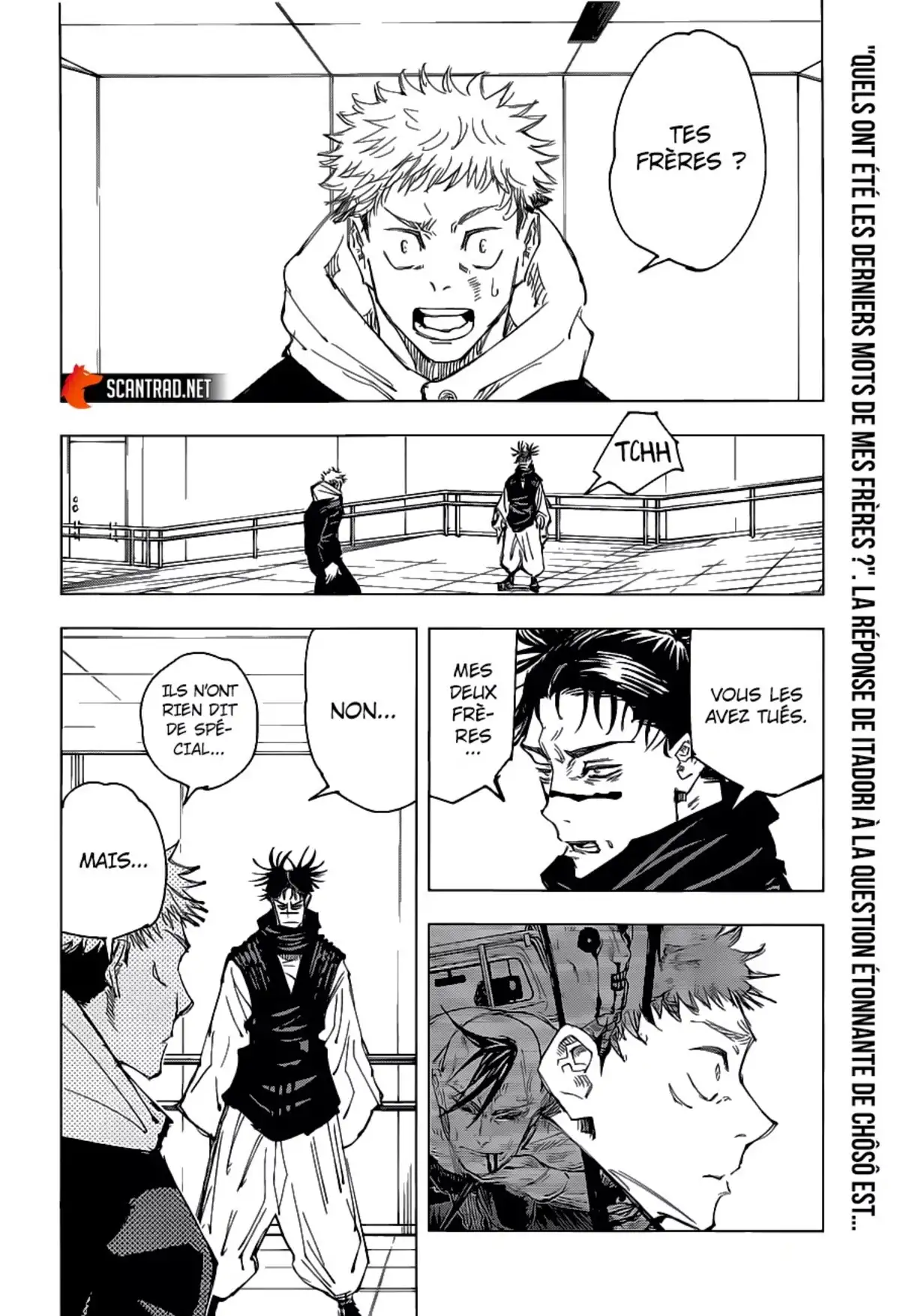 Jujutsu Kaisen Chapitre 102 page 2