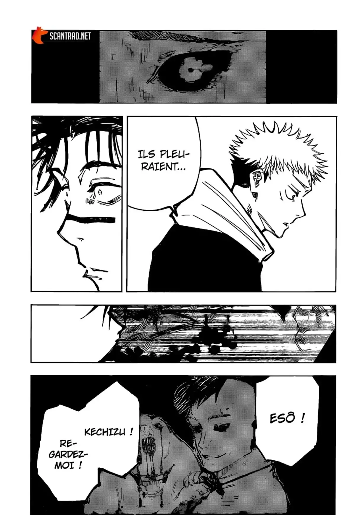 Jujutsu Kaisen Chapitre 102 page 3