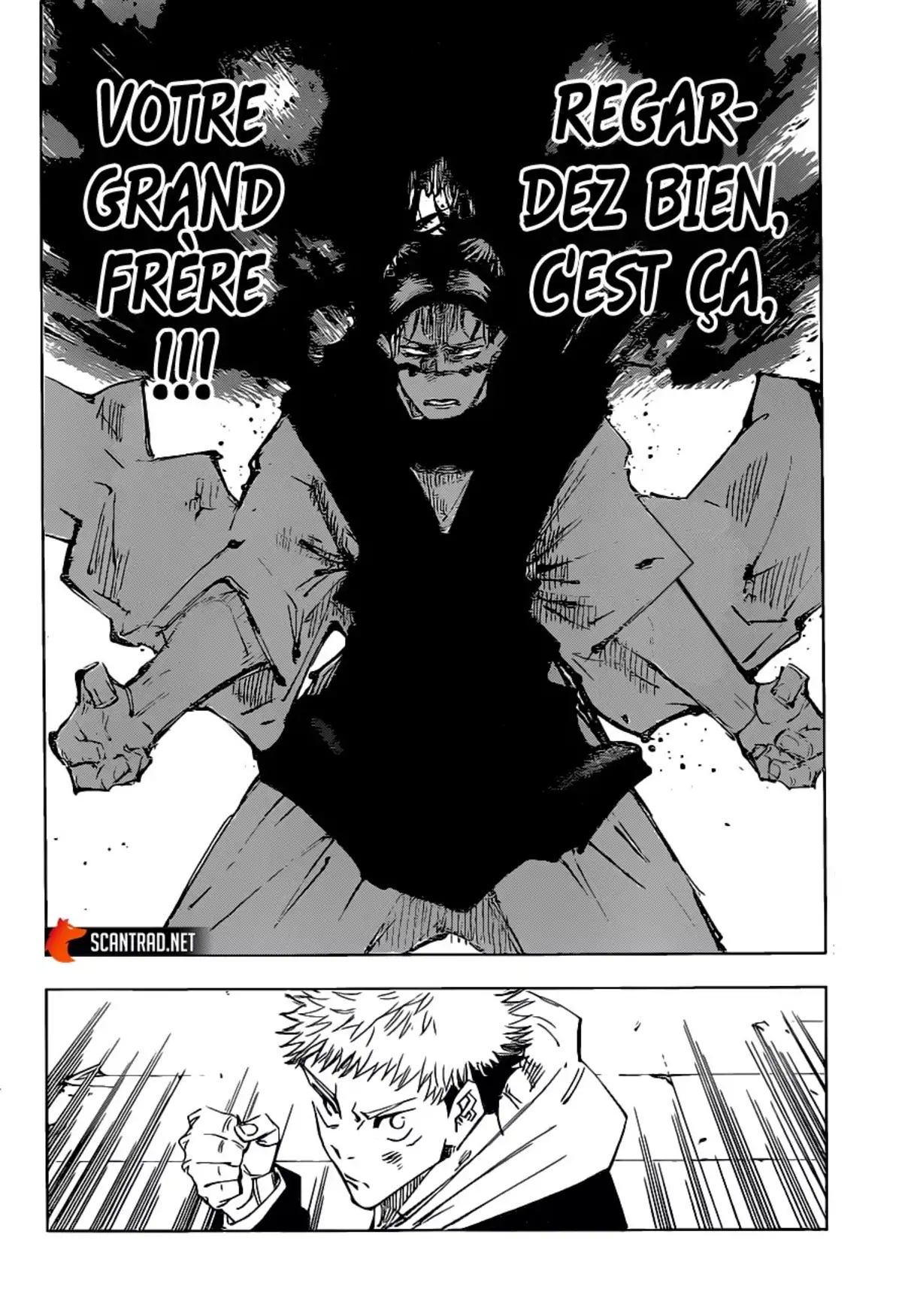 Jujutsu Kaisen Chapitre 102 page 4