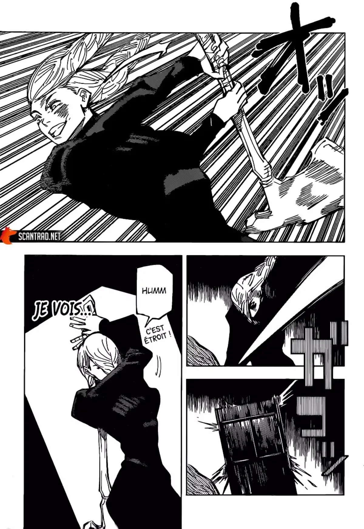 Jujutsu Kaisen Chapitre 102 page 7