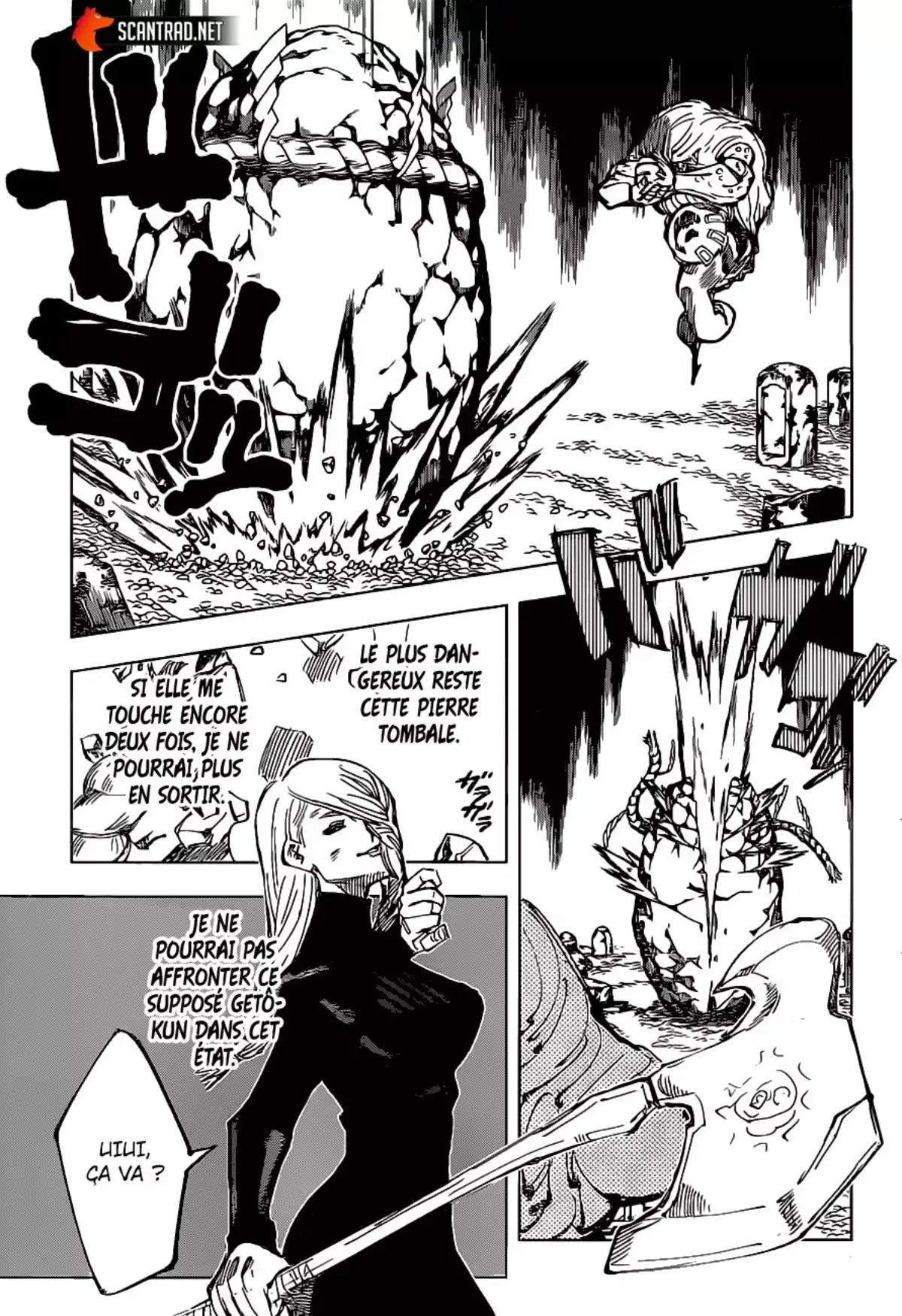 Jujutsu Kaisen Chapitre 102 page 9