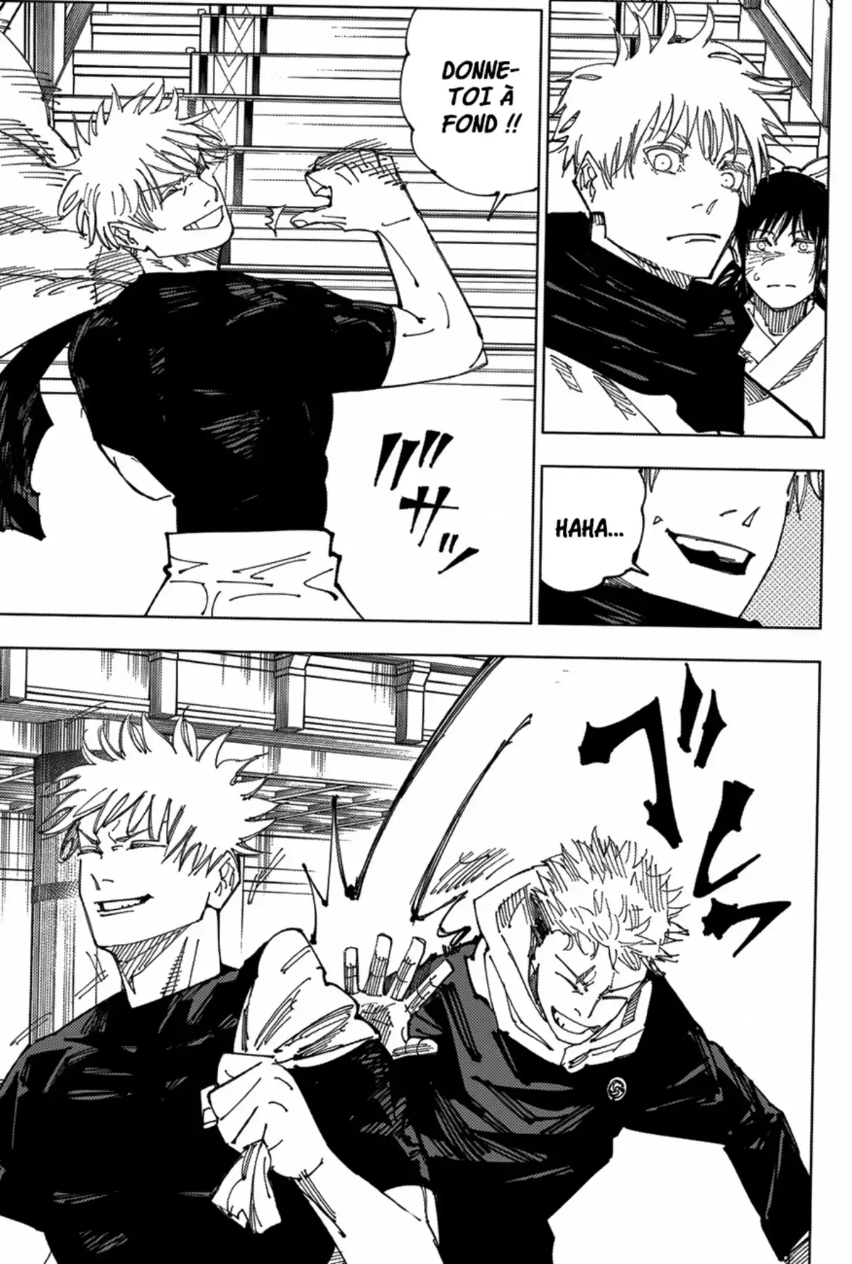 Jujutsu Kaisen Chapitre 222 page 18