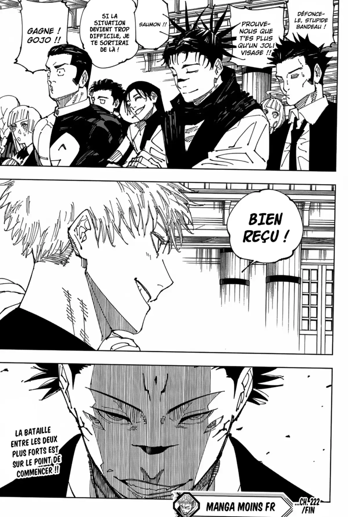 Jujutsu Kaisen Chapitre 222 page 20